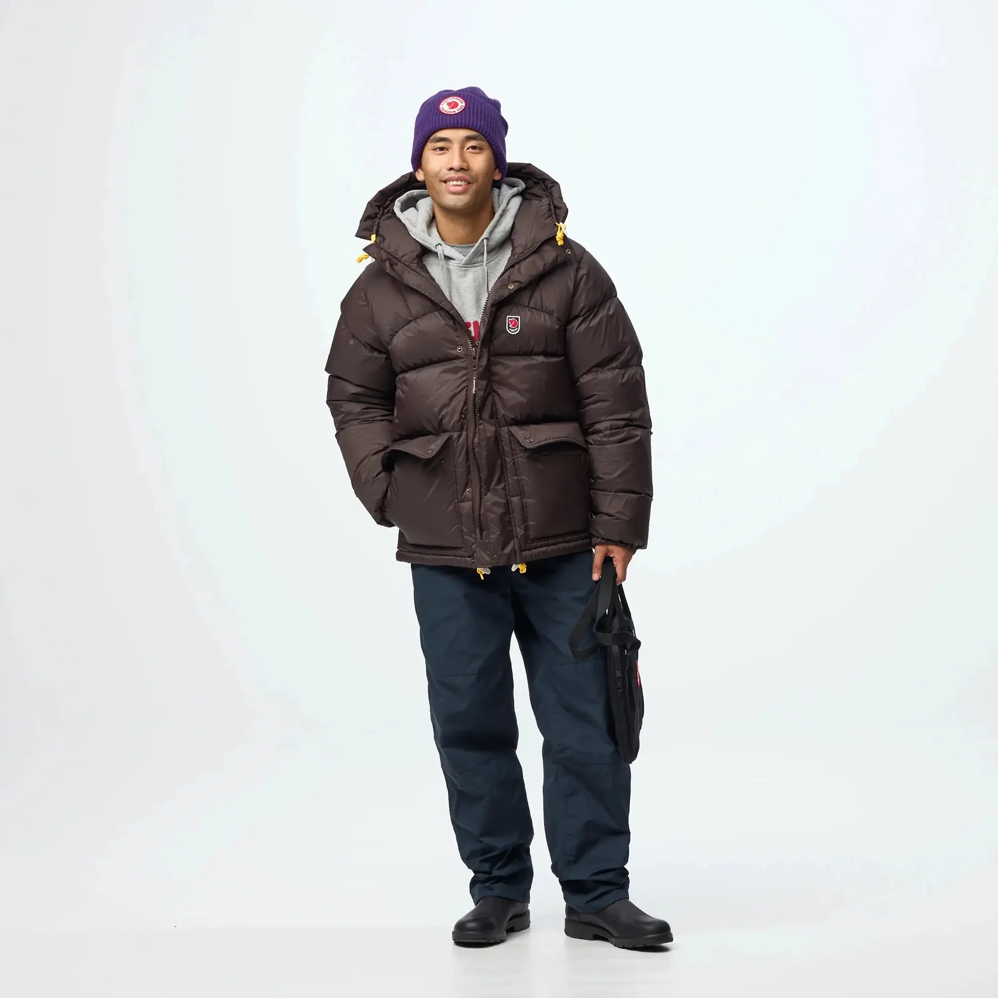 Product image 3 of 13 of Fjällräven Men's Expedition Down Lite Jacket - Deep Forest