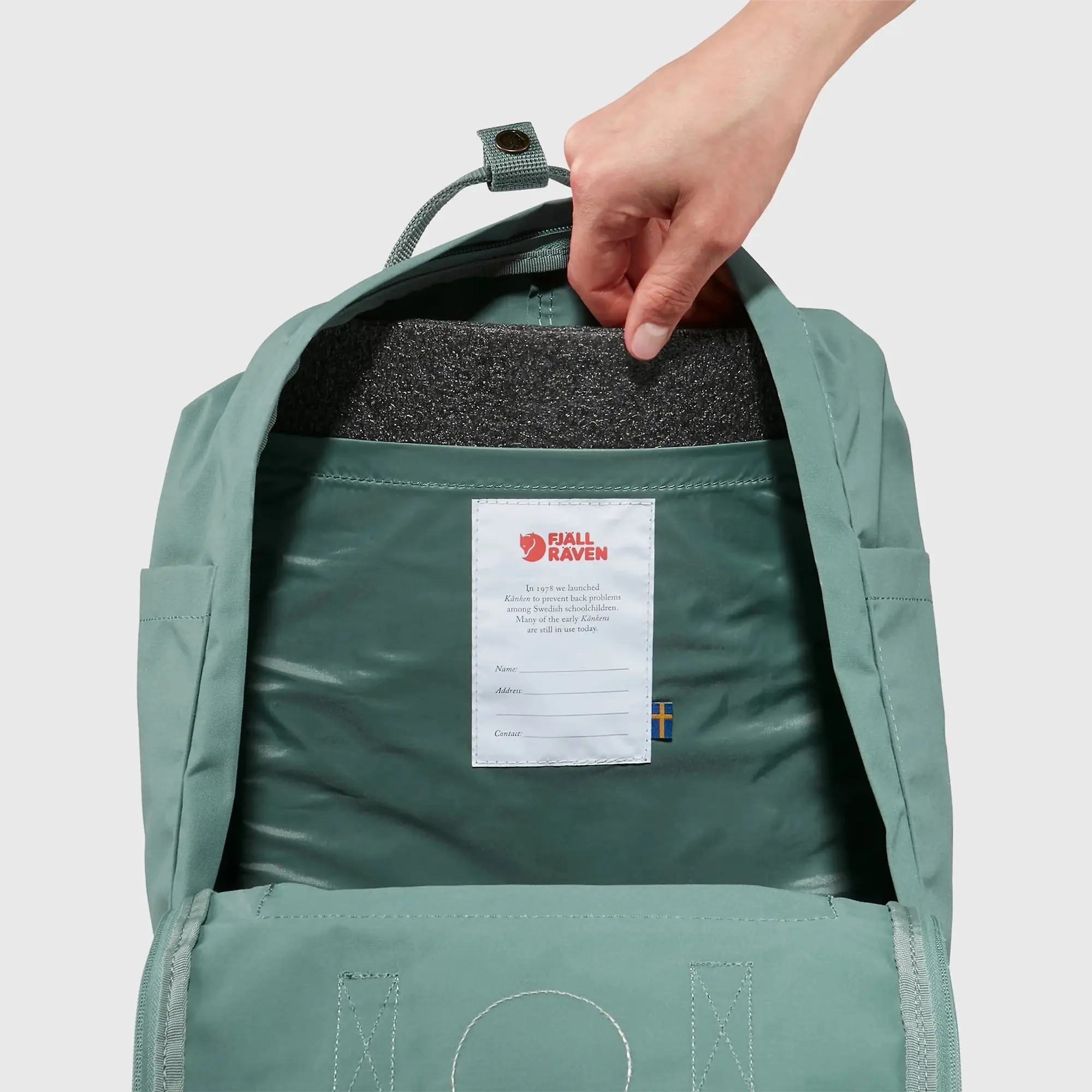 Product image 10 of 12 of Fjällräven Kånken Backpack 16L - Royal Blue