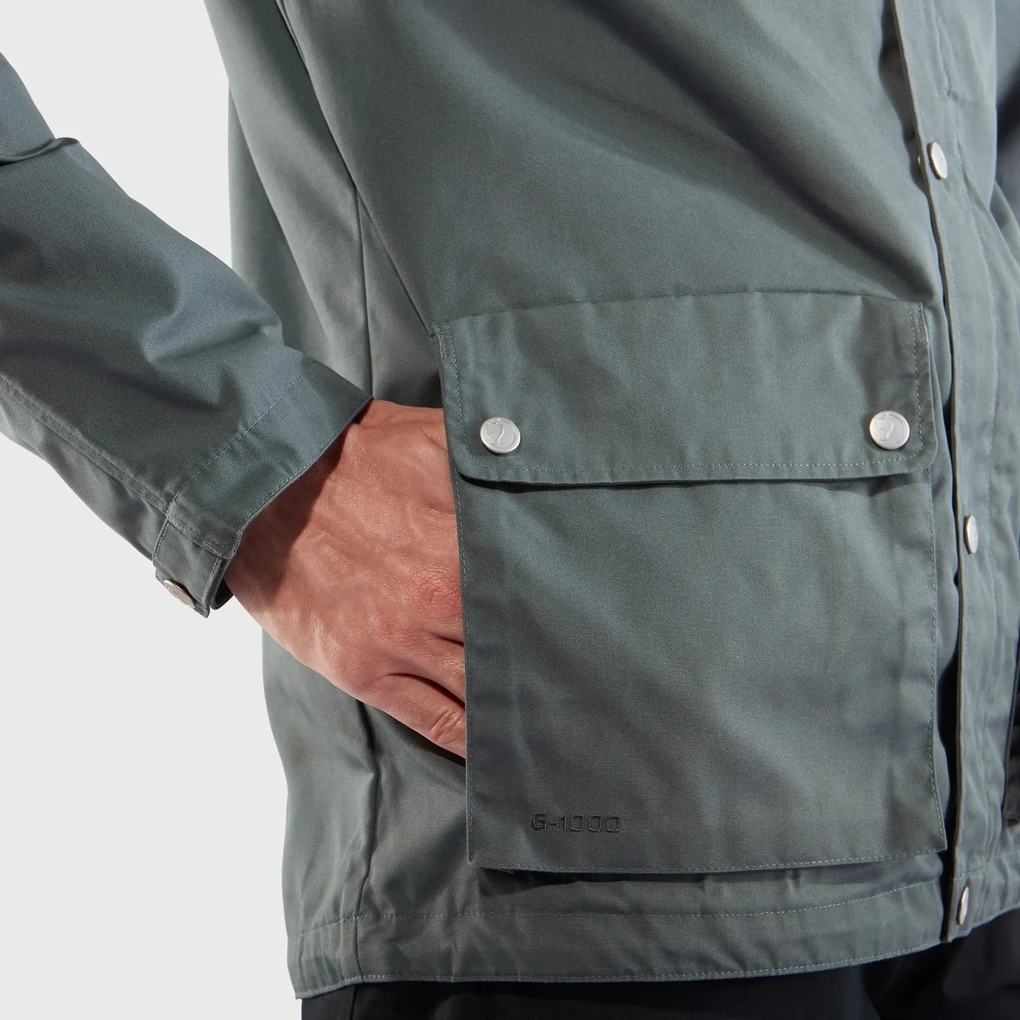 Product image 4 of 6 of Fjällräven Men's Greenland Jacket - Green