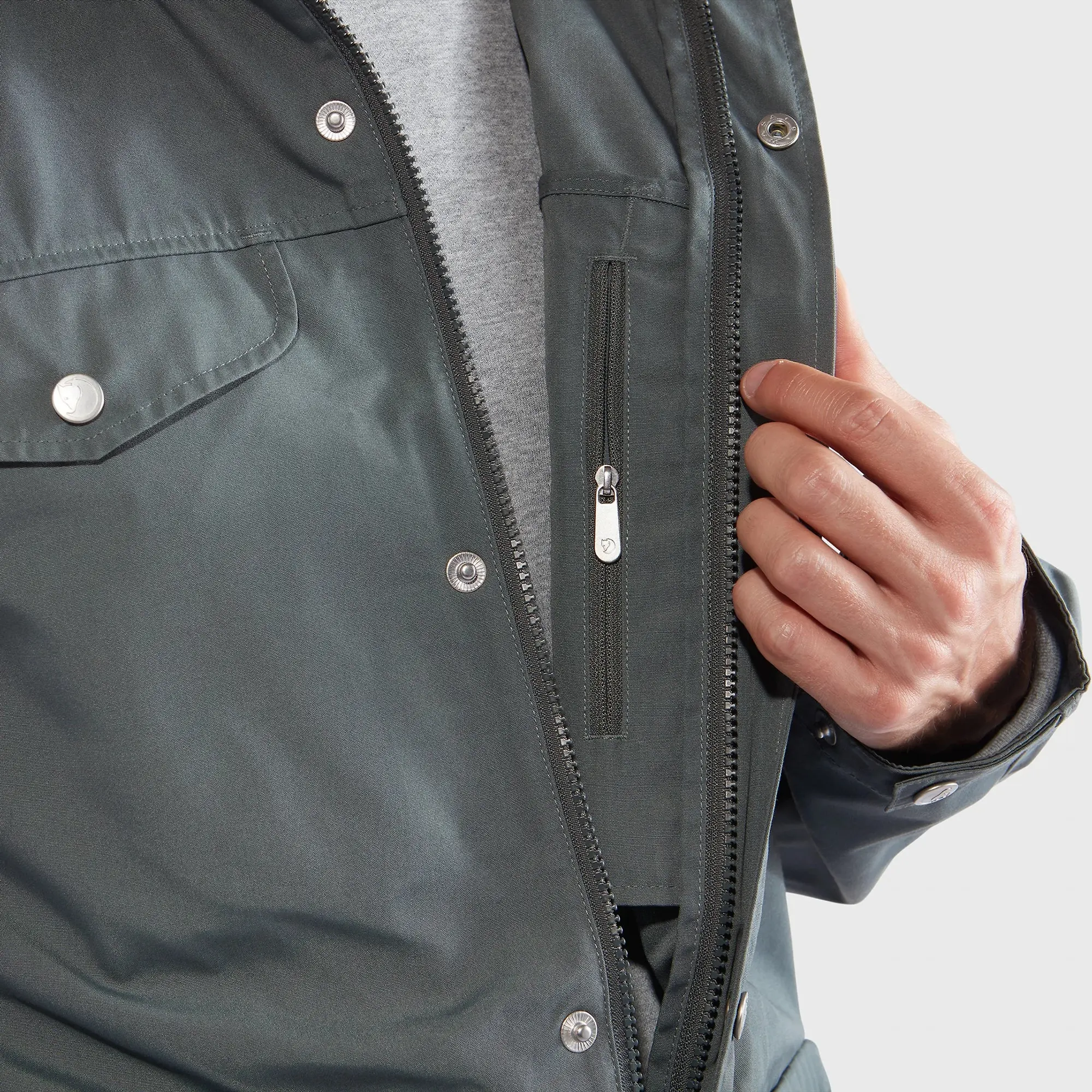 Product image 5 of 6 of Fjällräven Men's Greenland Jacket - Green