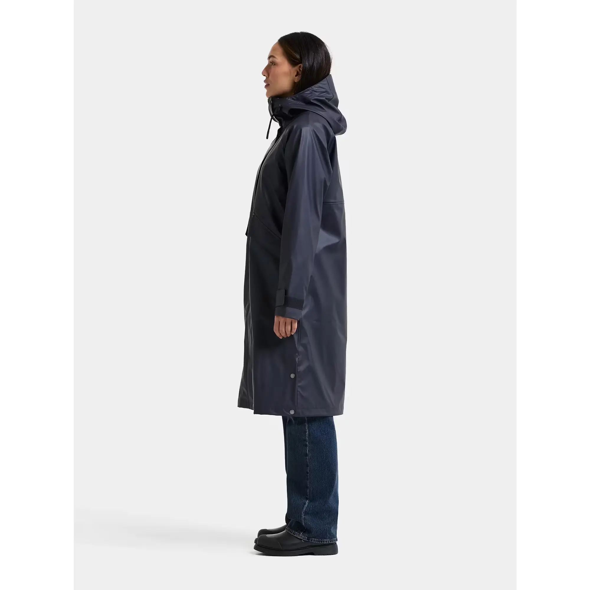 Product image 4 of 11 of Didriksons Women's Melinda Waterproof Parka - Dark Night Blue