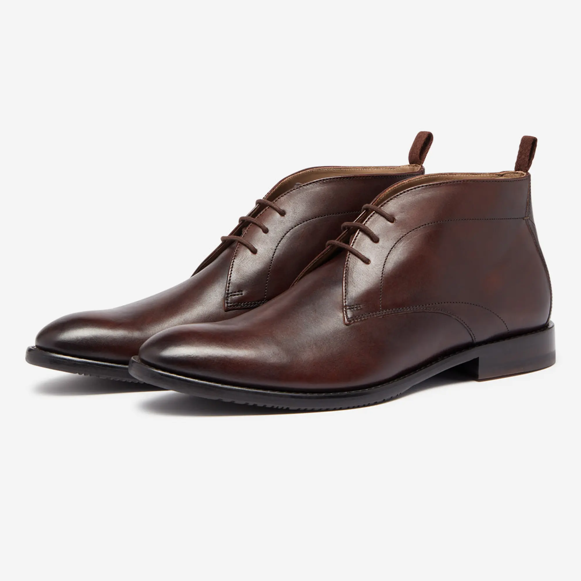 Product image 2 of 5 of Oliver Sweeney Men's Farleton Calf Leather Chukka Boots - Brown