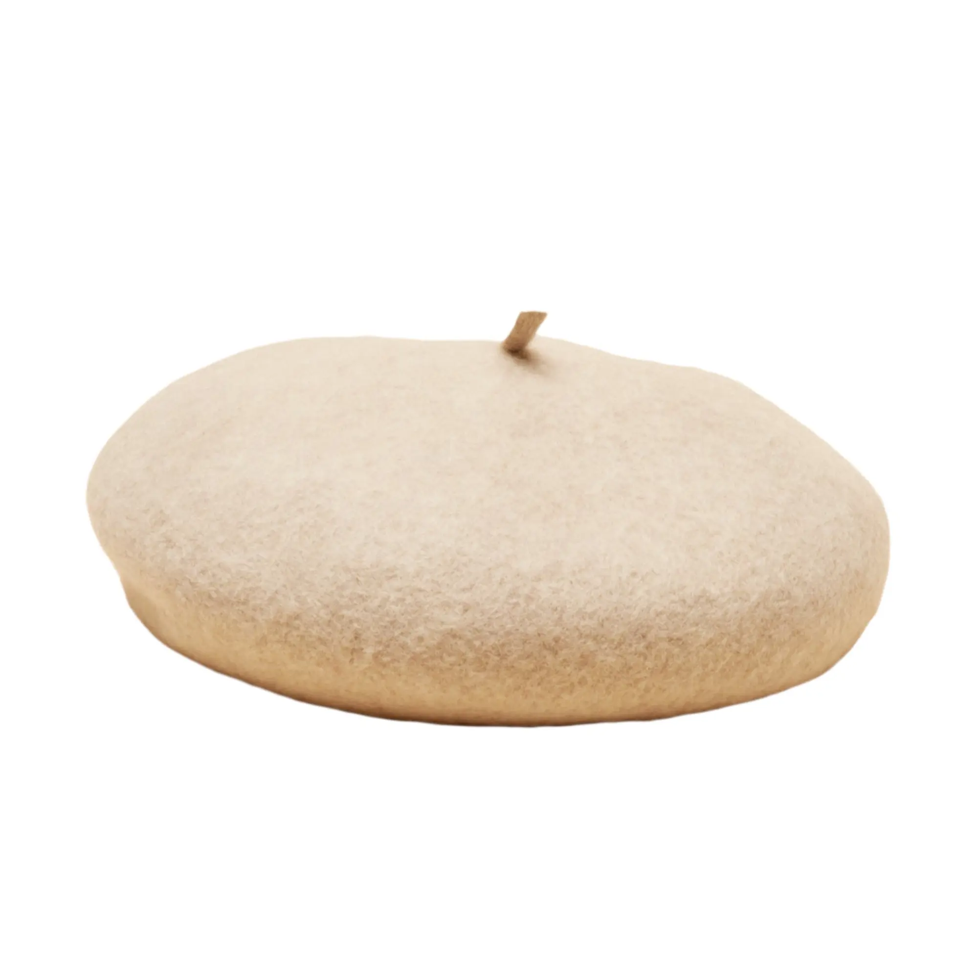 Product image 1 of 6 of Joules Women's Amelie Adjustable Wool Beret Hat - Cream