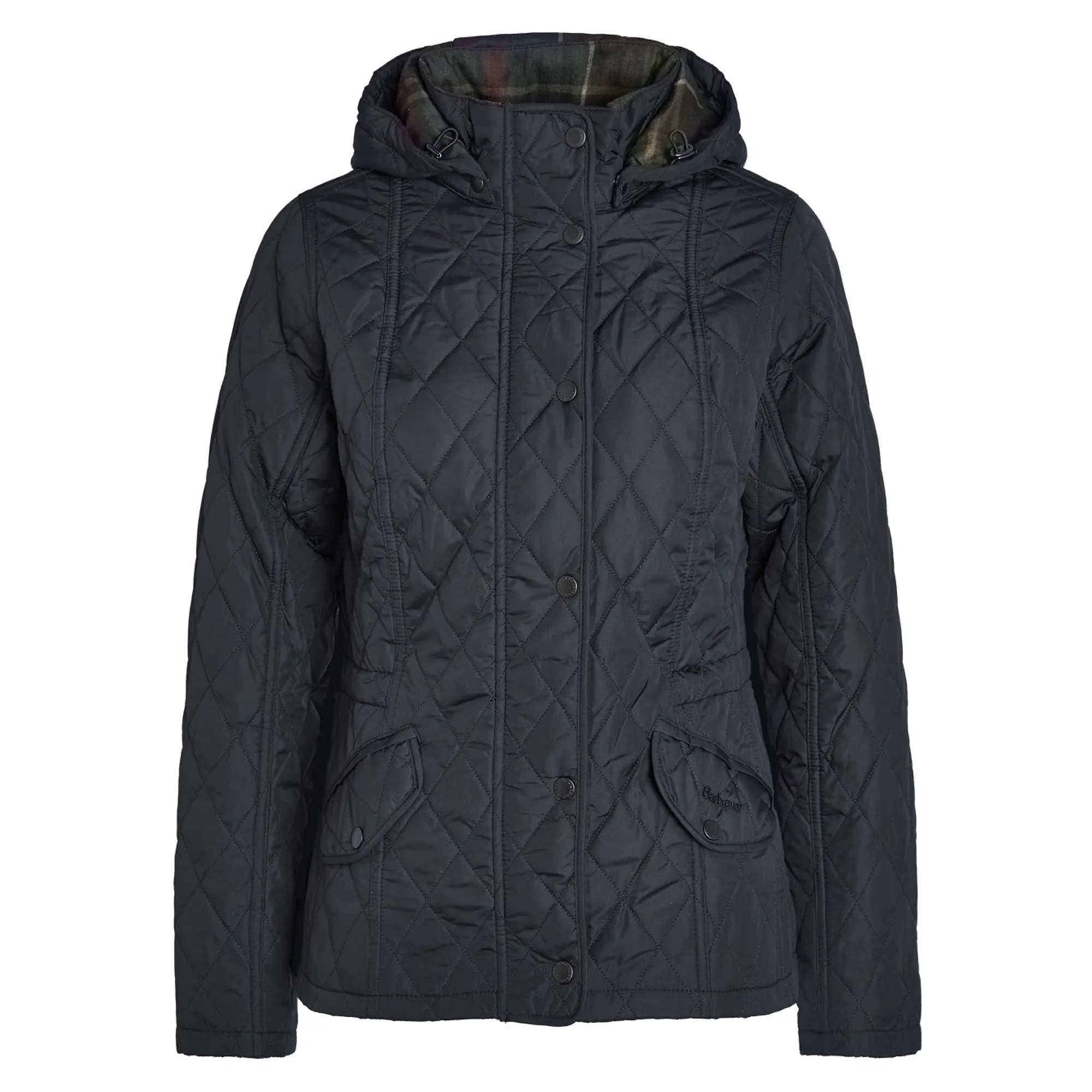 Product image 1 of 8 of Barbour Women's Millfire Quilted Jacket - Black