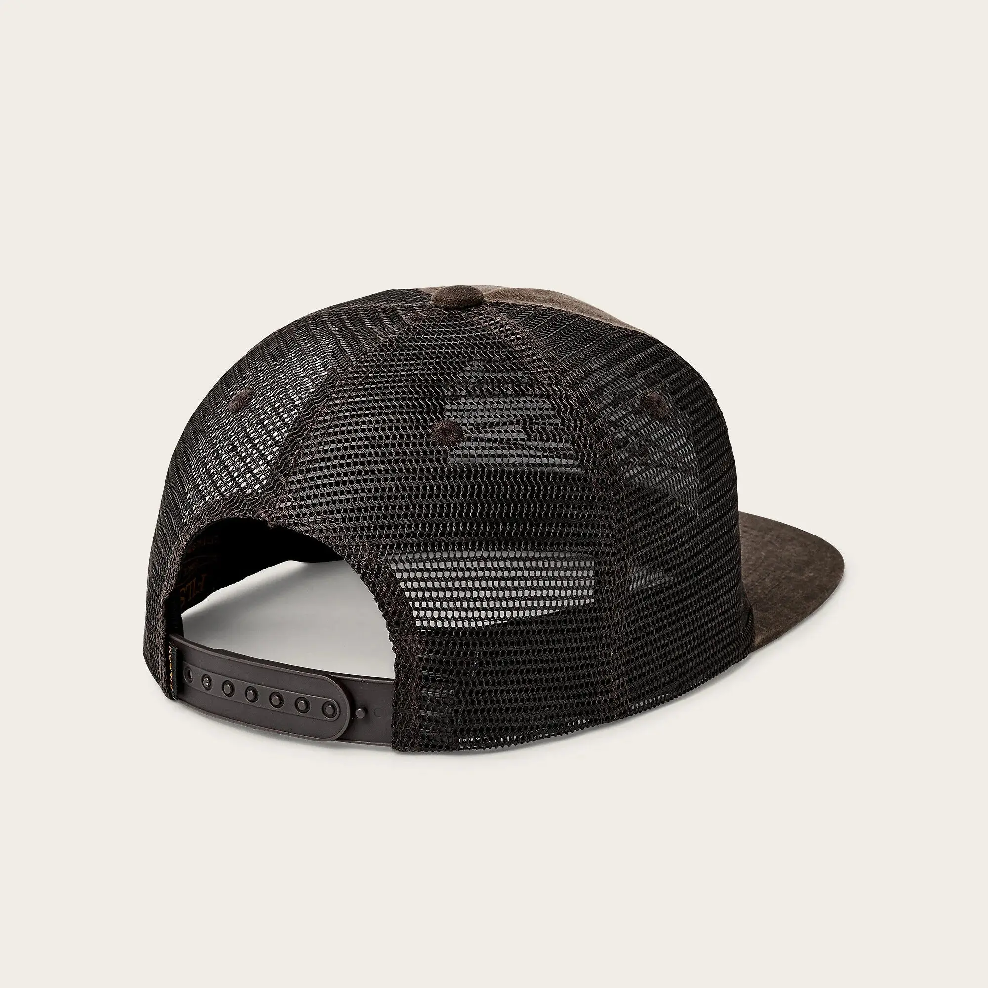 Product image 2 of 3 of Filson Diamond Trucker Mesh Cap - Brown