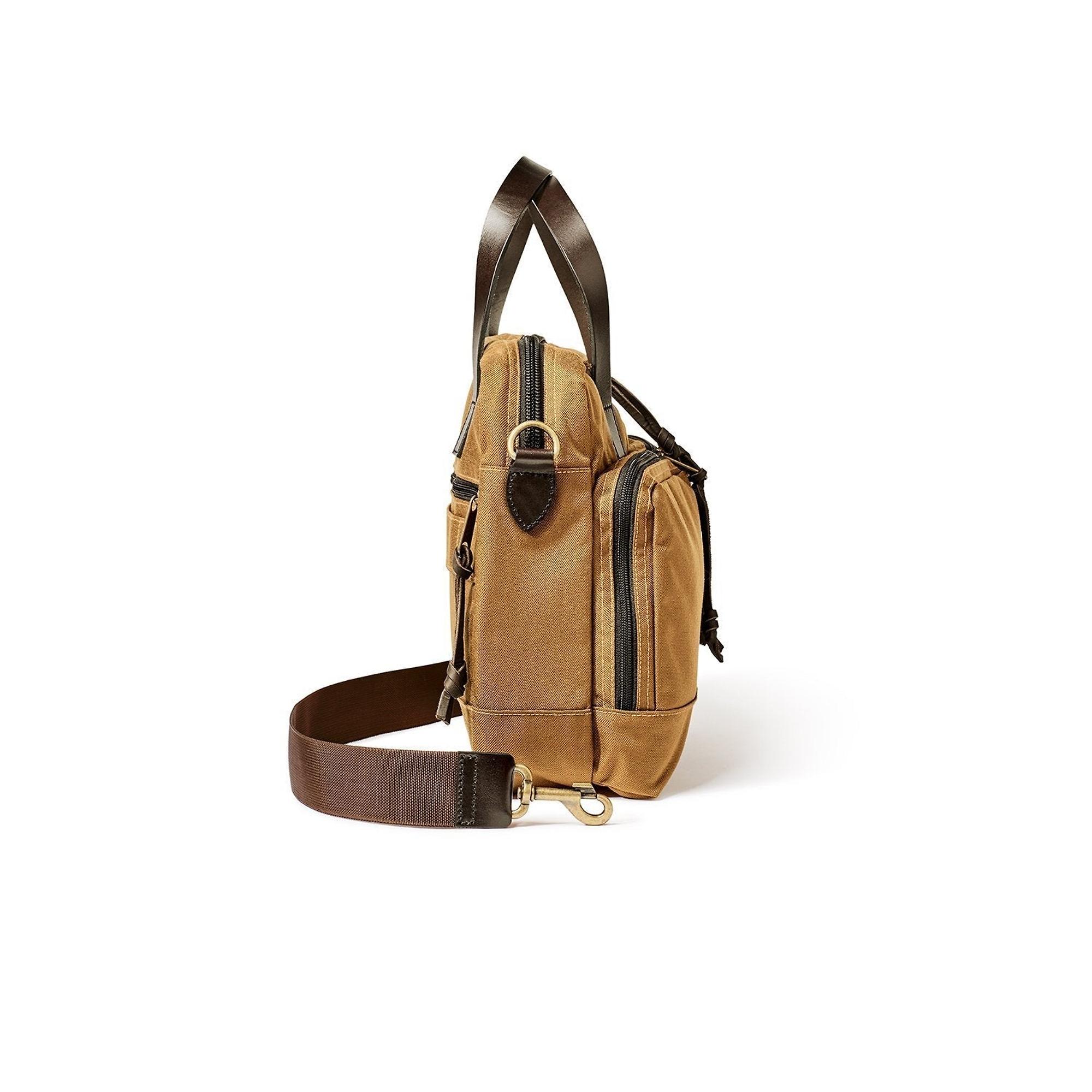 Filson Dryden Briefcase - Whiskey | British Attire