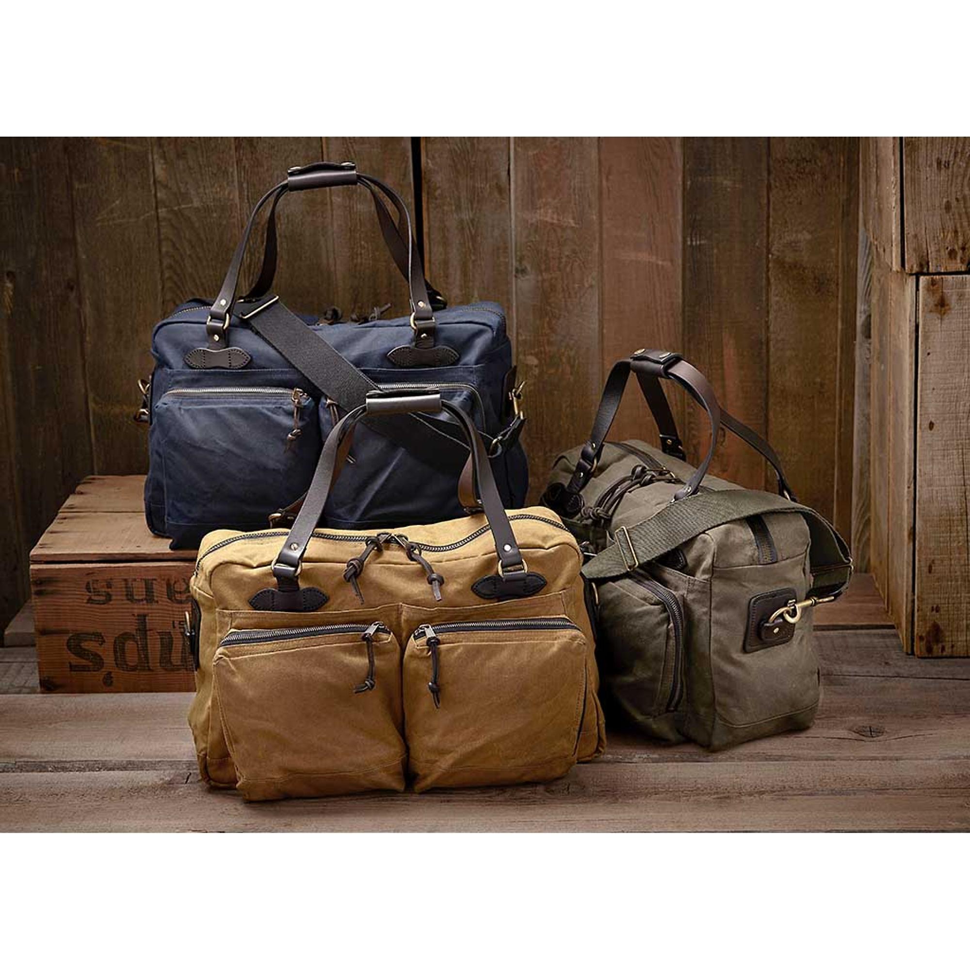 Filson Dryden Briefcase - Whiskey | British Attire