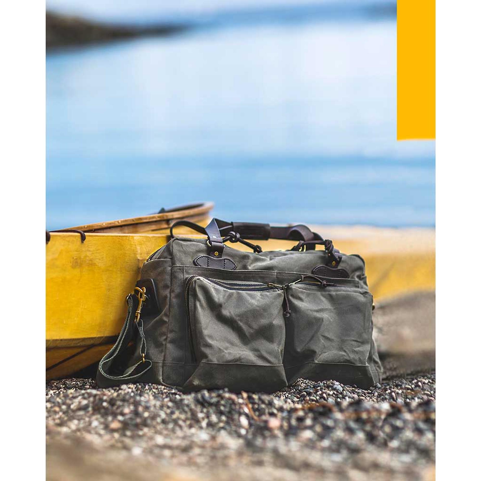 Filson Dryden Briefcase - Whiskey | British Attire