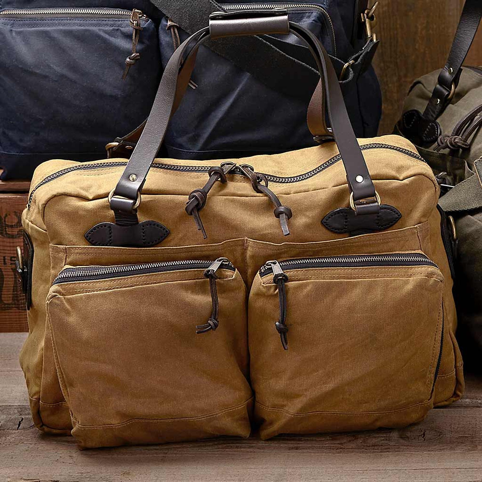 Filson Dryden Briefcase - Whiskey | British Attire