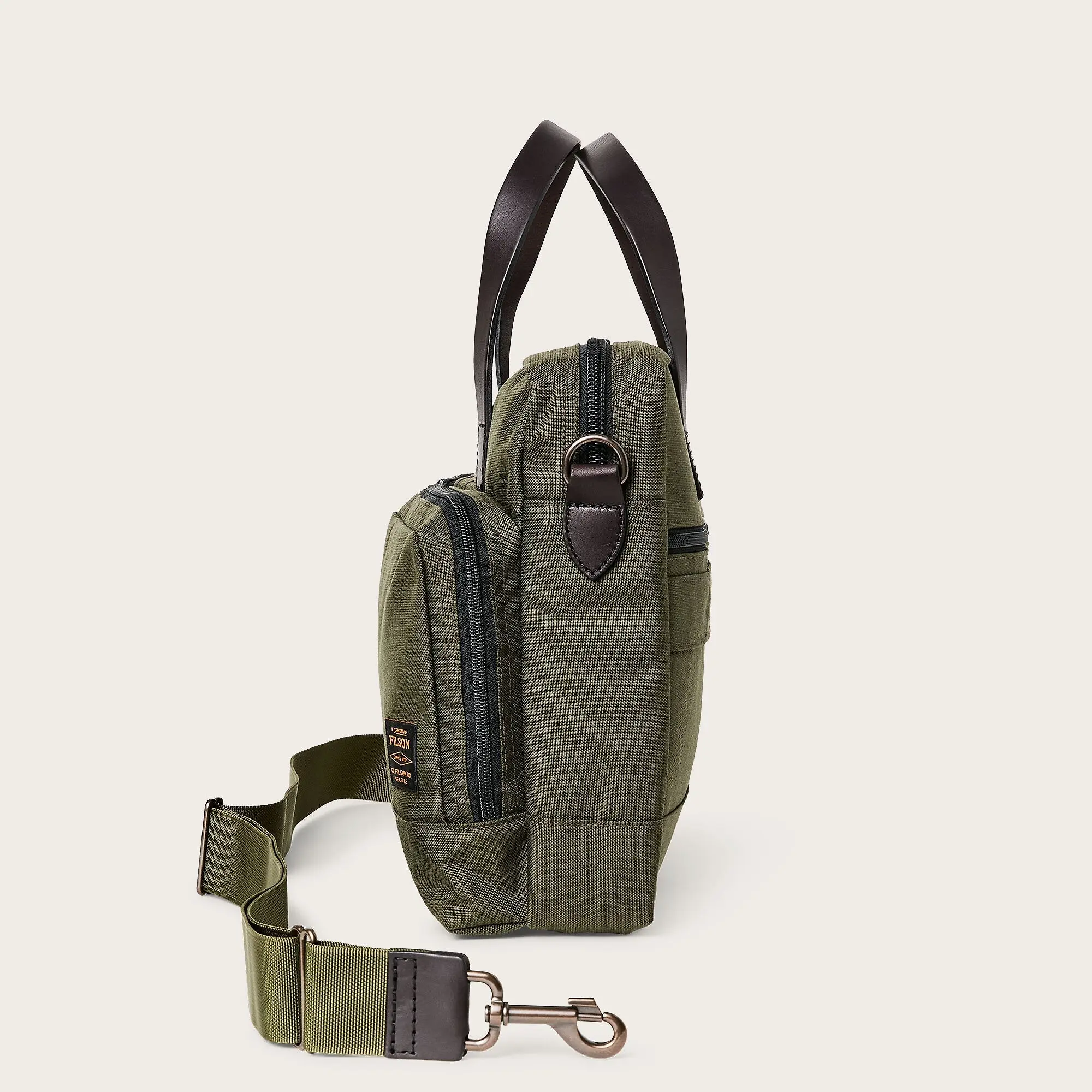 Product image 3 of 9 of Filson Dryden Briefcase - Otter Green