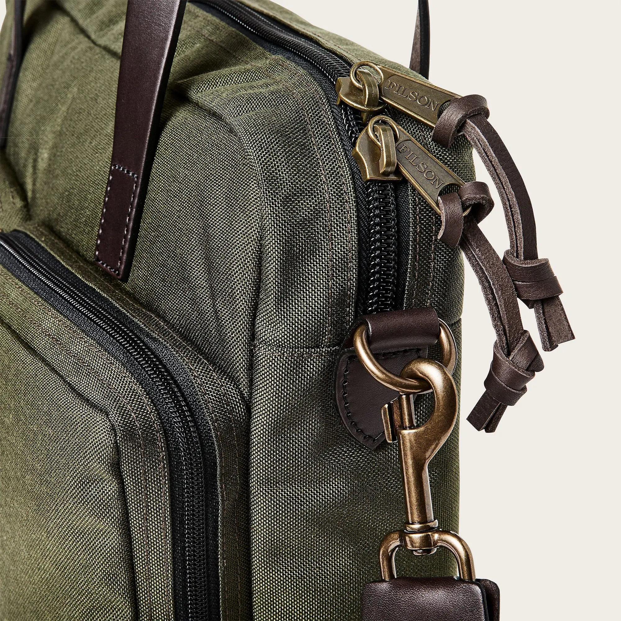 Product image 4 of 9 of Filson Dryden Briefcase - Otter Green