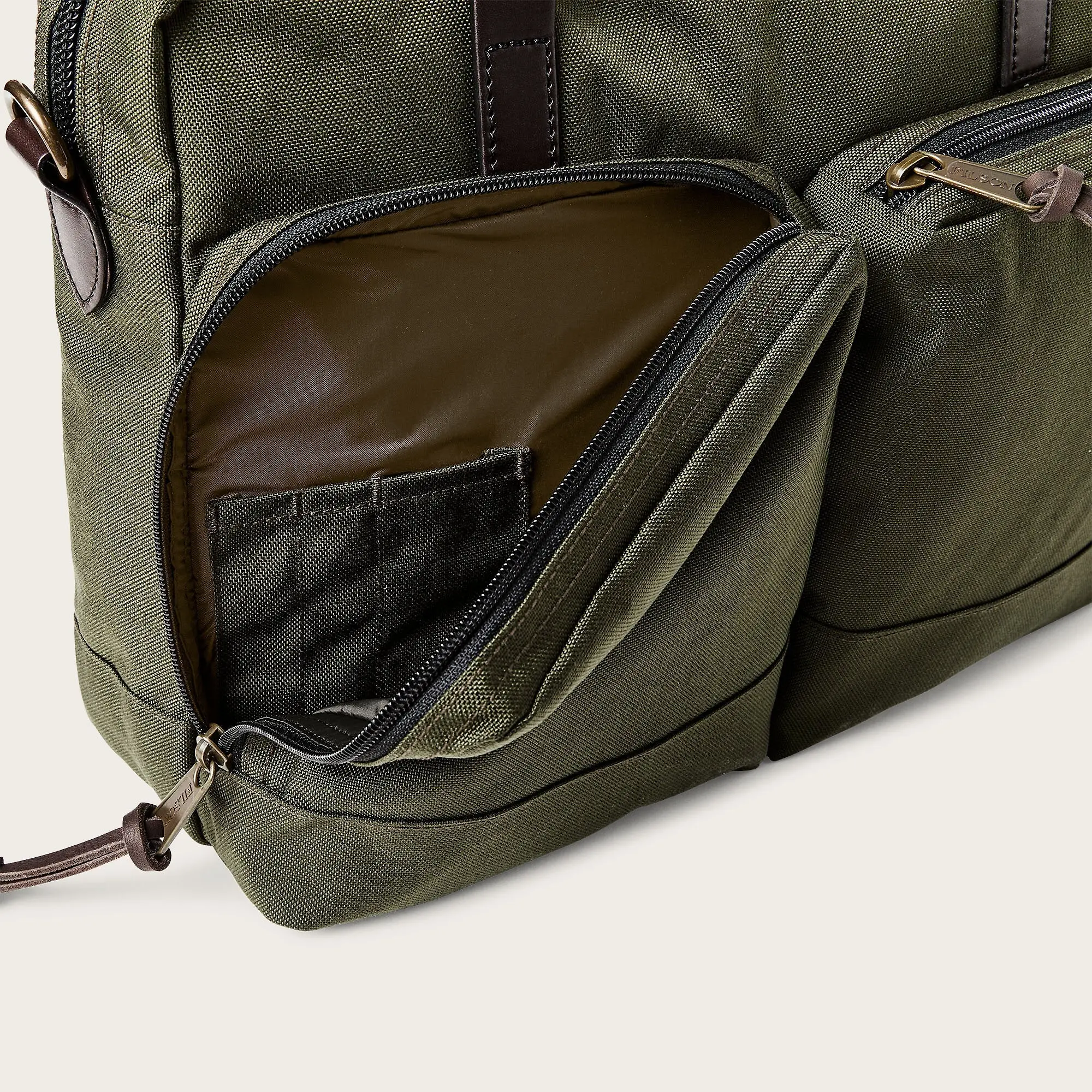 Product image 5 of 9 of Filson Dryden Briefcase - Otter Green
