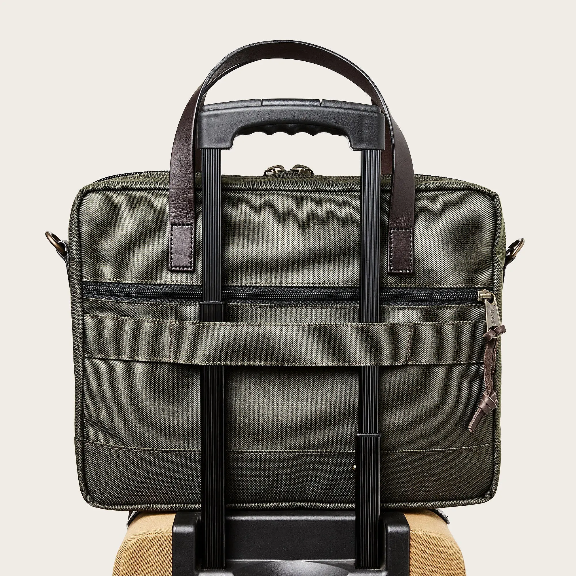 Product image 7 of 9 of Filson Dryden Briefcase - Otter Green
