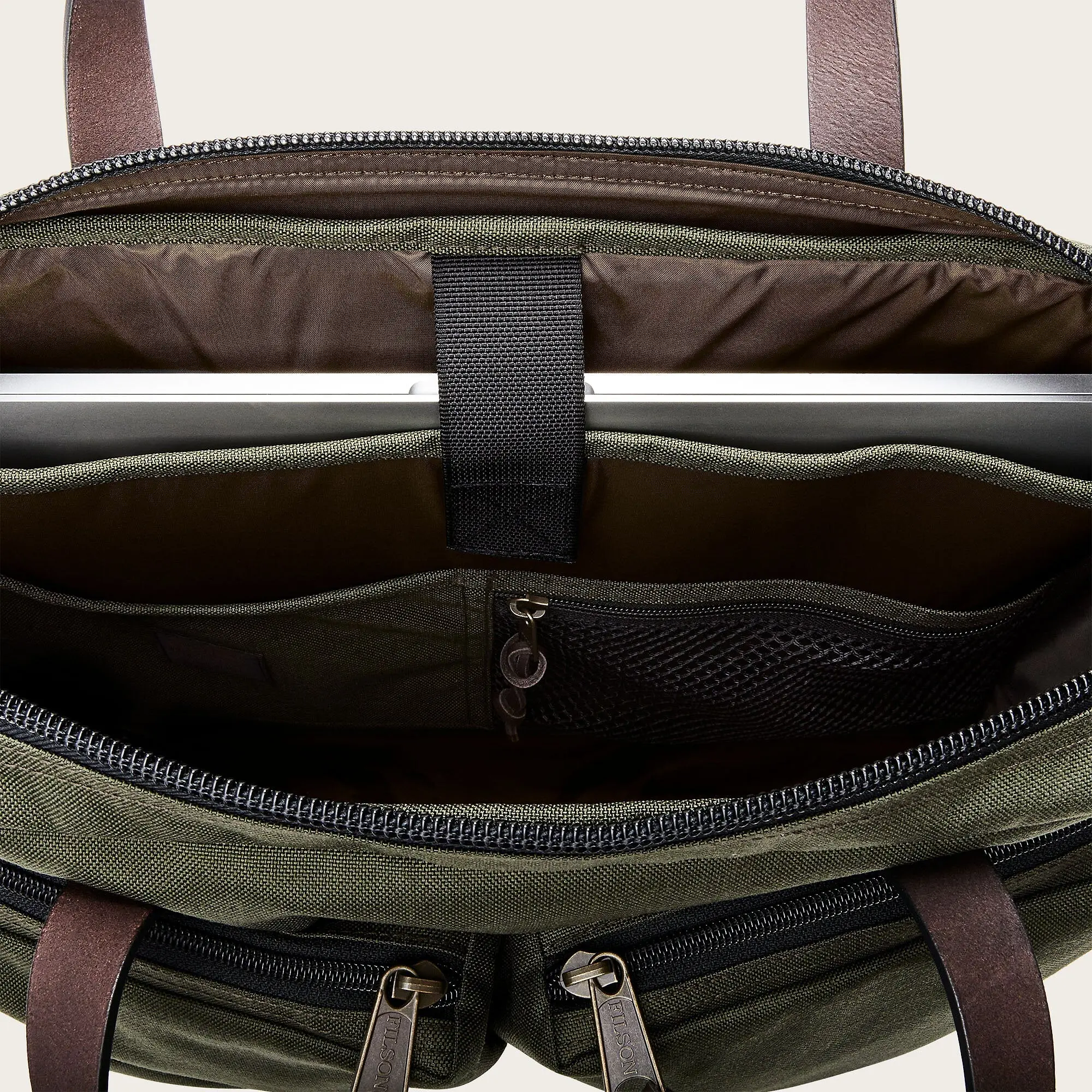 Product image 8 of 9 of Filson Dryden Briefcase - Otter Green
