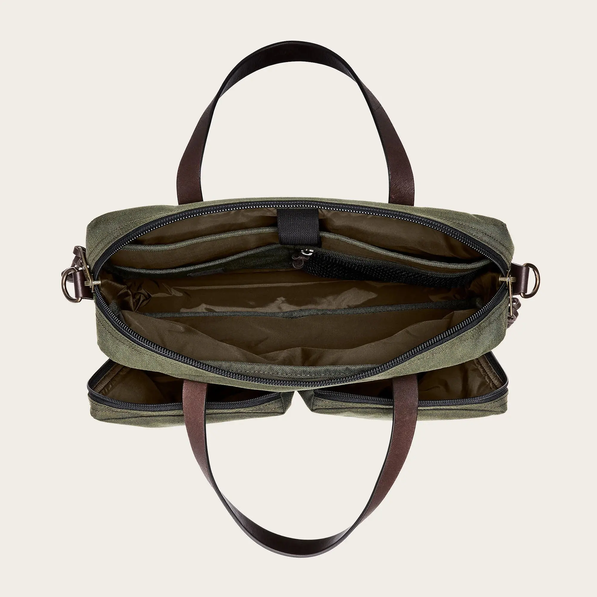 Product image 9 of 9 of Filson Dryden Briefcase - Otter Green