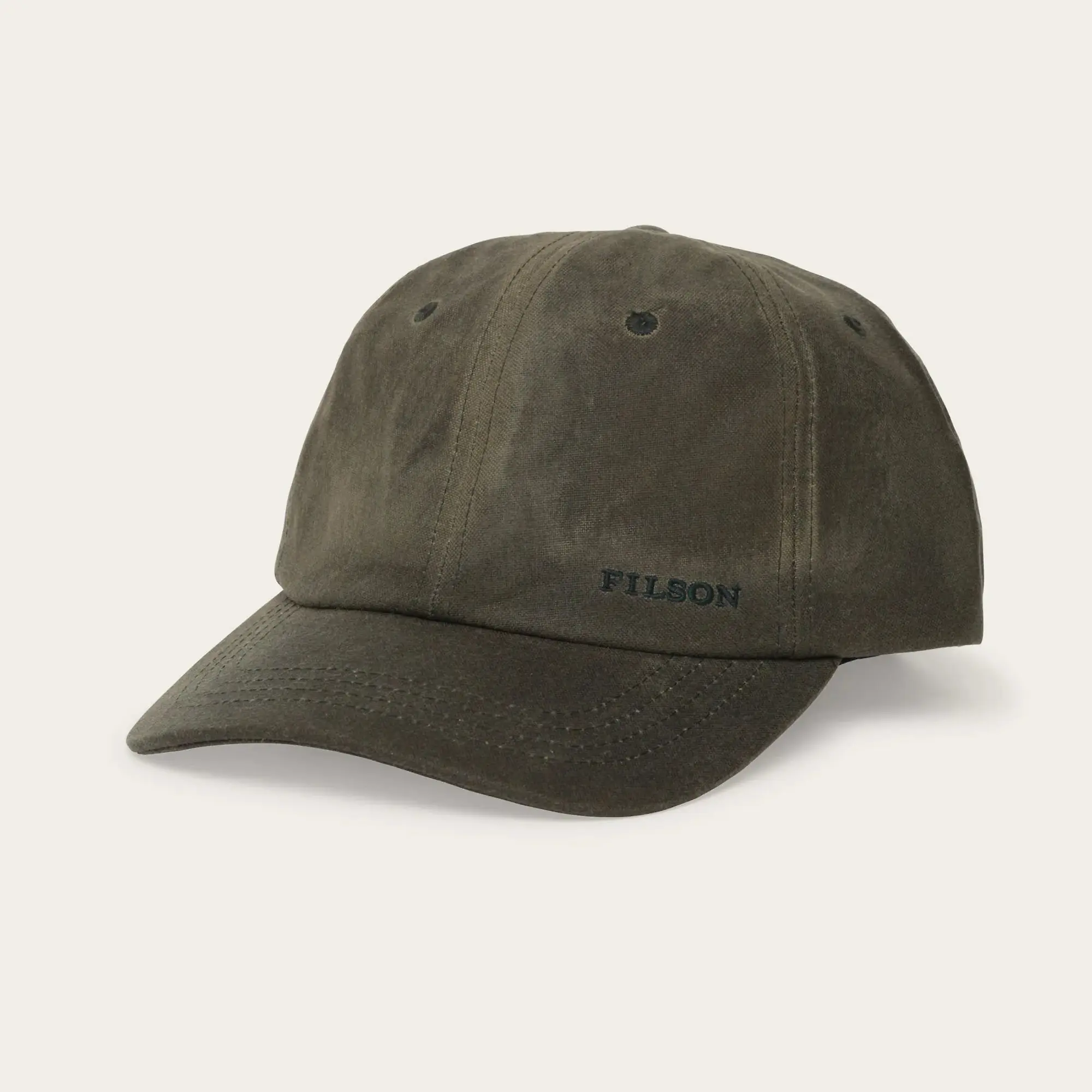 Product image 2 of 4 of Filson Low Profile Logger Cap - Otter Green