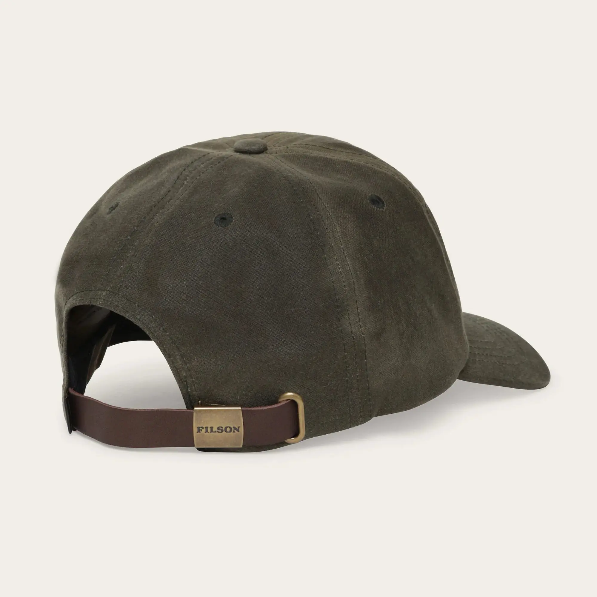 Product image 3 of 4 of Filson Low Profile Logger Cap - Otter Green