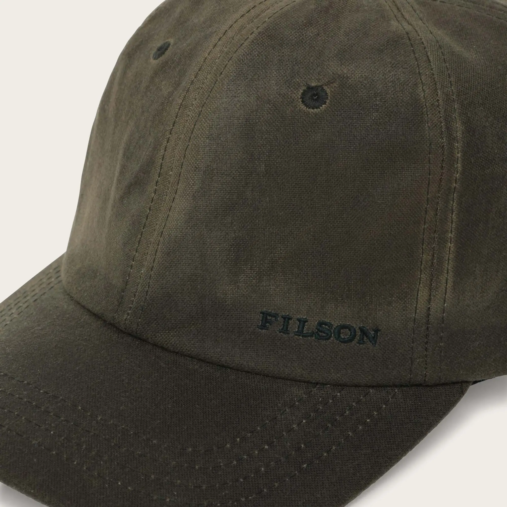Product image 4 of 4 of Filson Low Profile Logger Cap - Otter Green