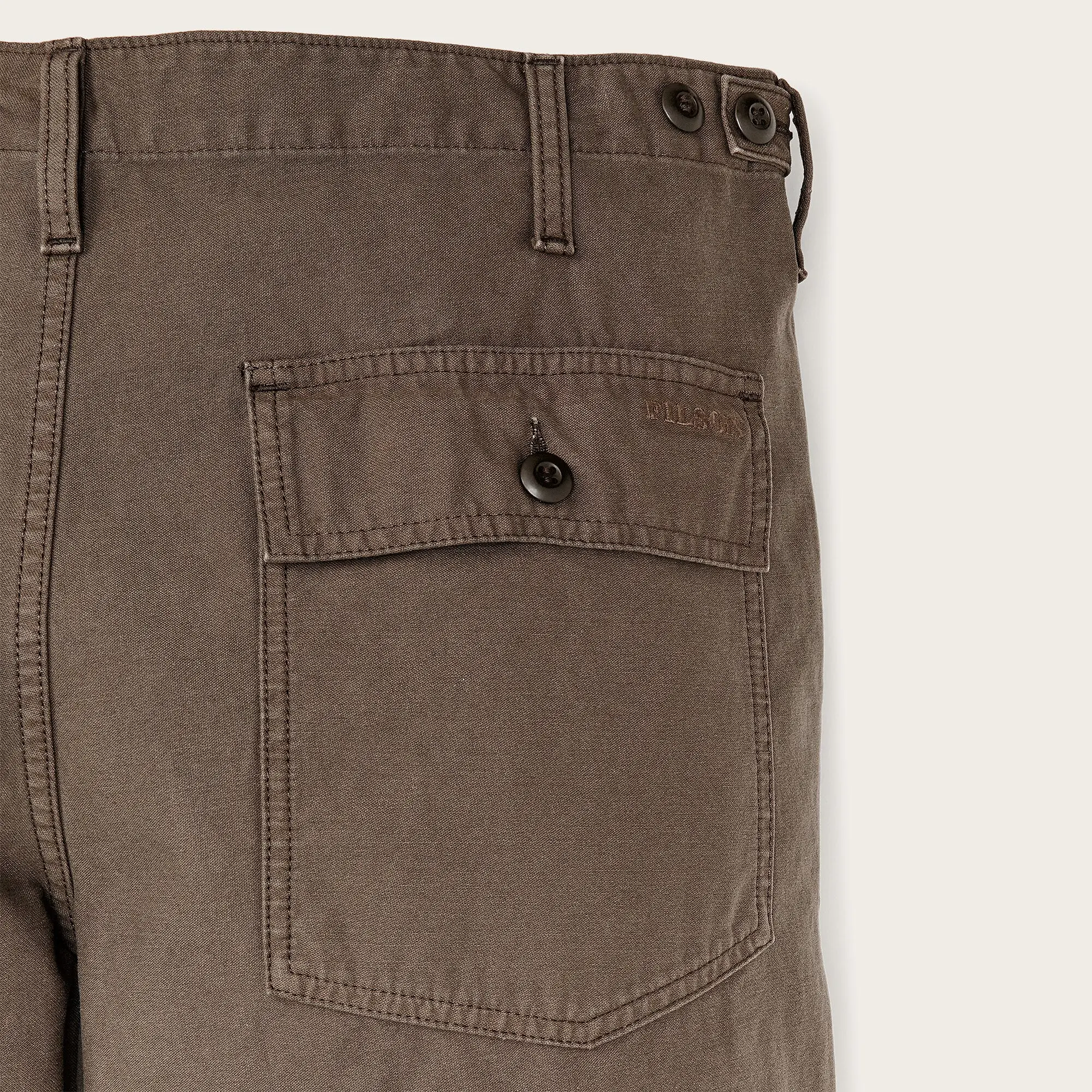 Product image 4 of 9 of Filson Men's Field Supply Pants - Teak
