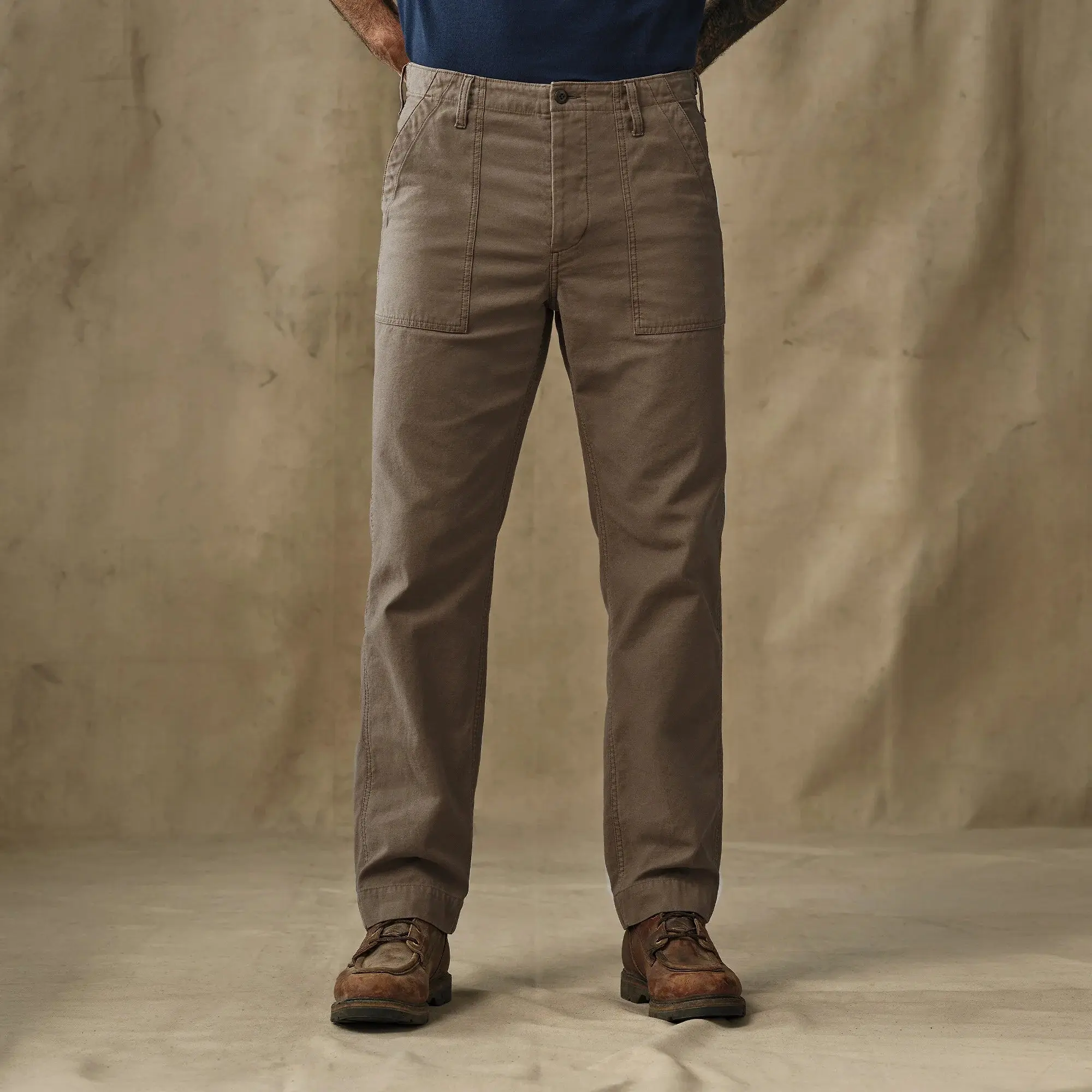 Product image 6 of 9 of Filson Men's Field Supply Pants - Teak