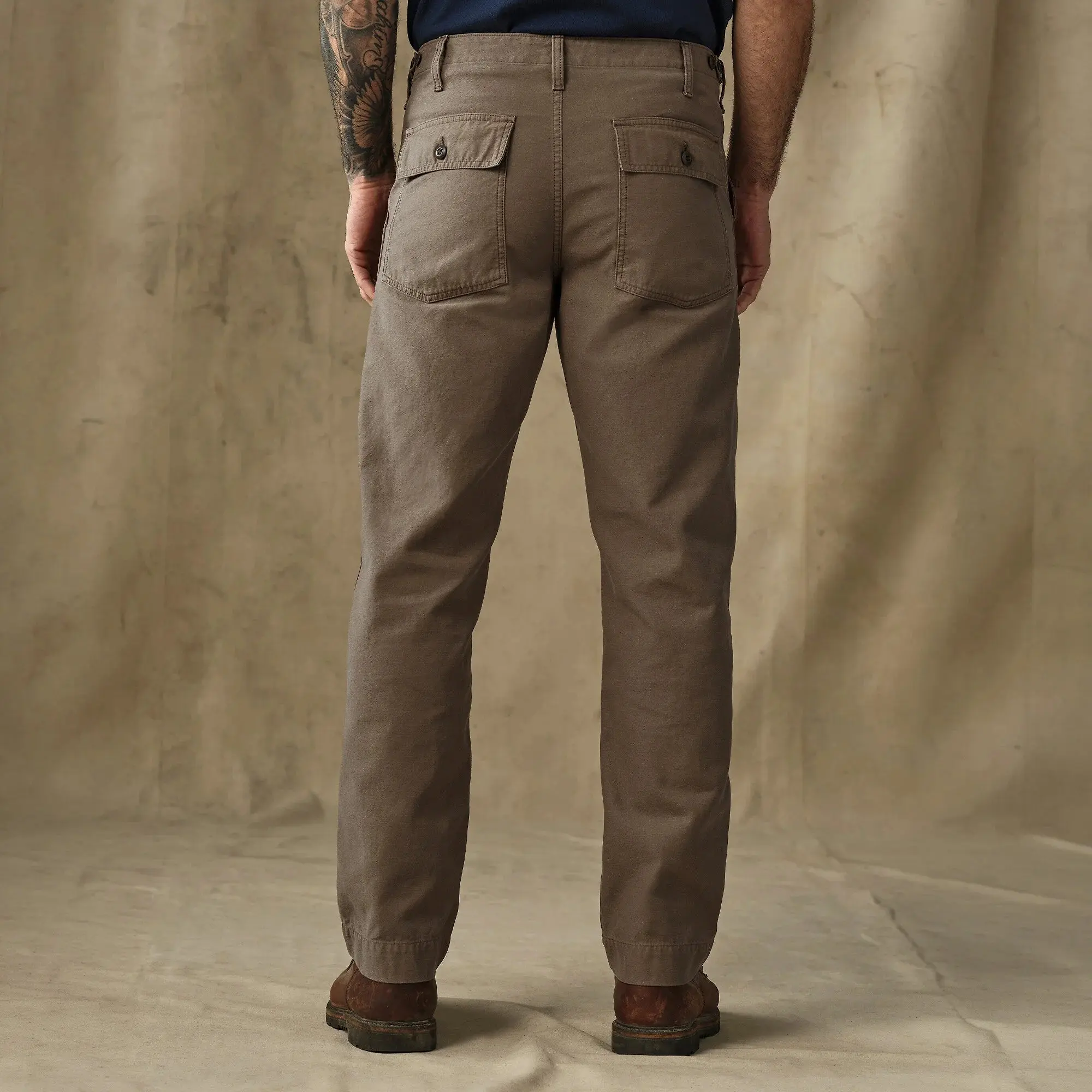 Product image 7 of 9 of Filson Men's Field Supply Pants - Teak