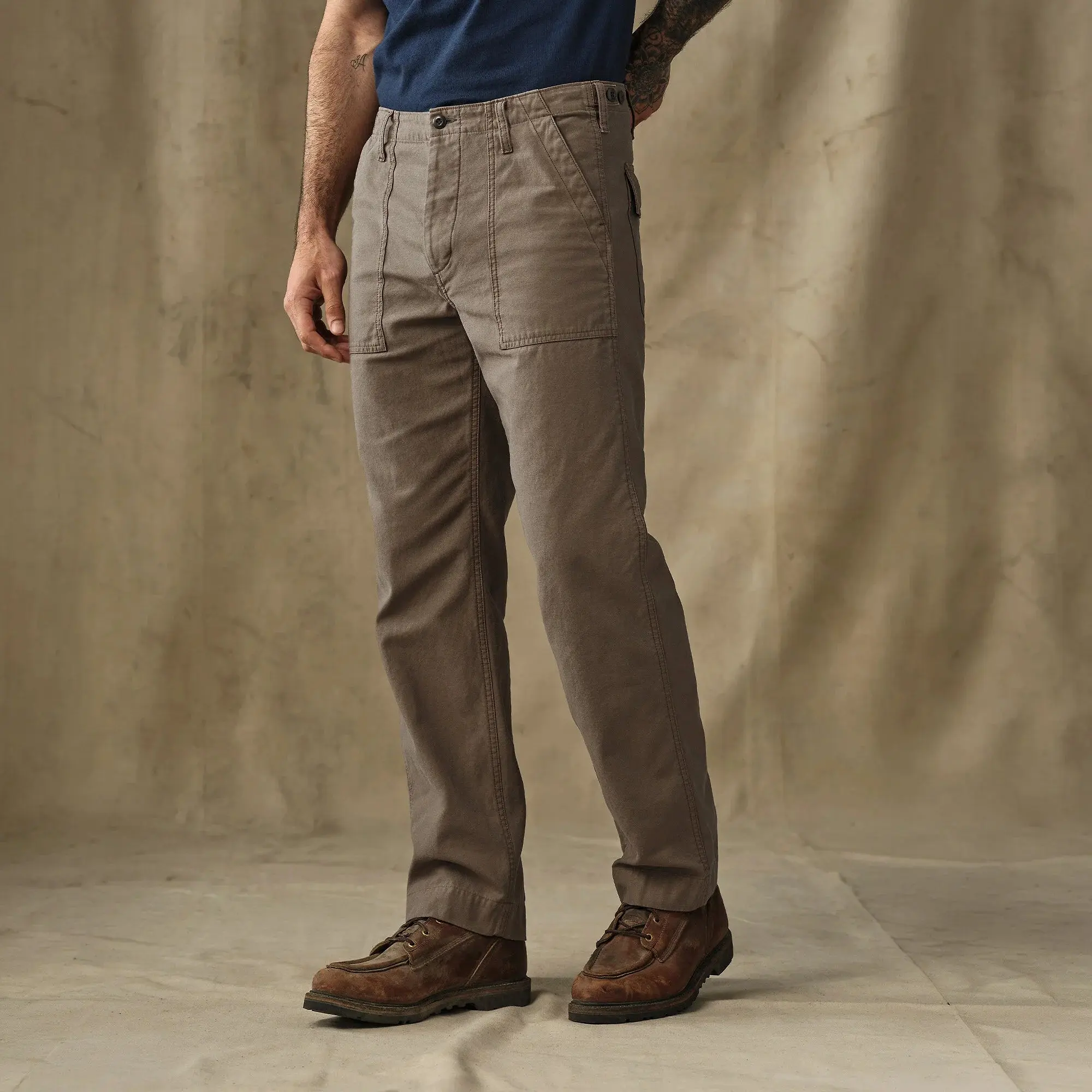 Product image 9 of 9 of Filson Men's Field Supply Pants - Teak
