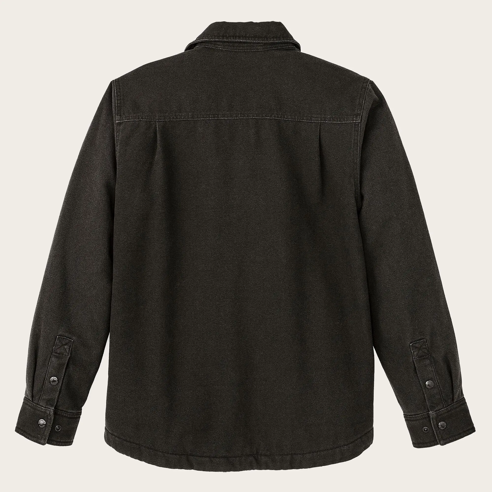 Product image 2 of 6 of Filson Men's Fleece Lined Jac-Shirt - Peat