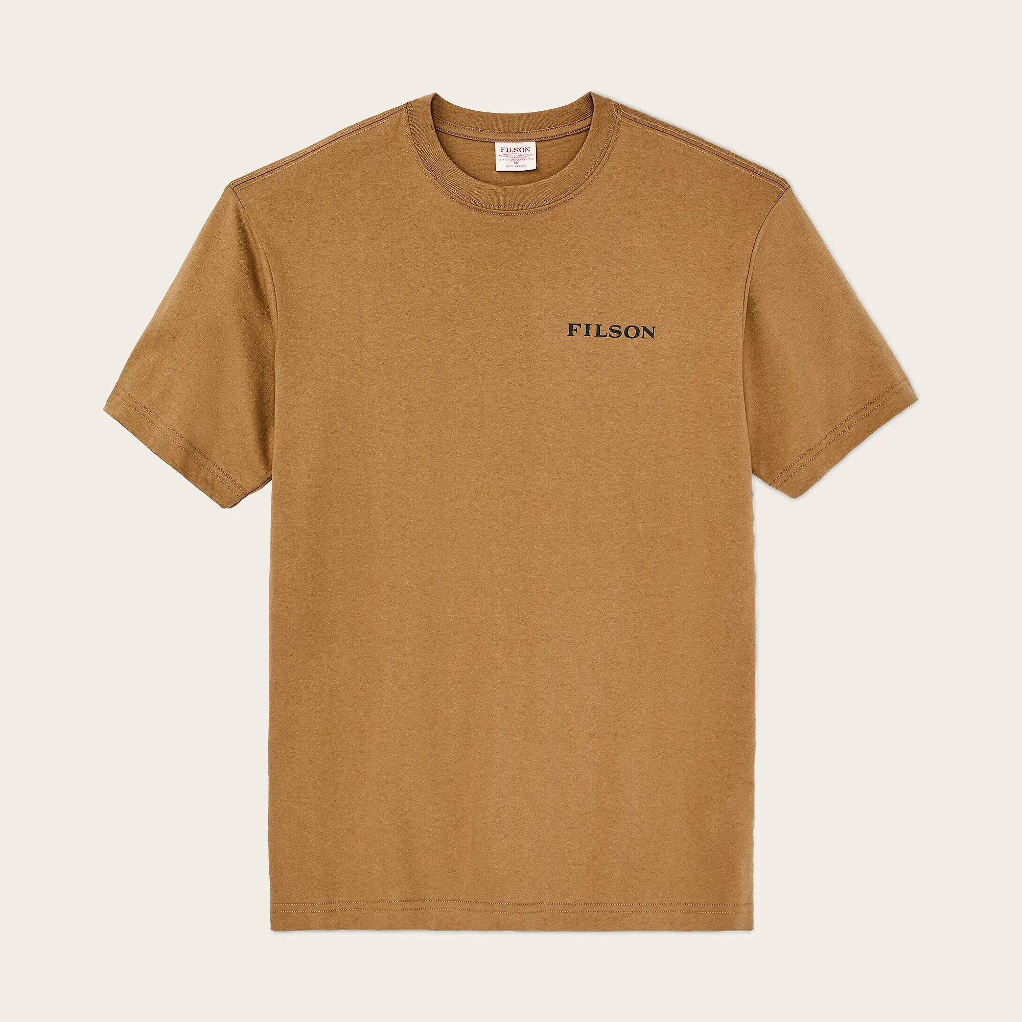 Product image 2 of 6 of Filson Men's Scenic Graphic T-Shirt - Dull Gold