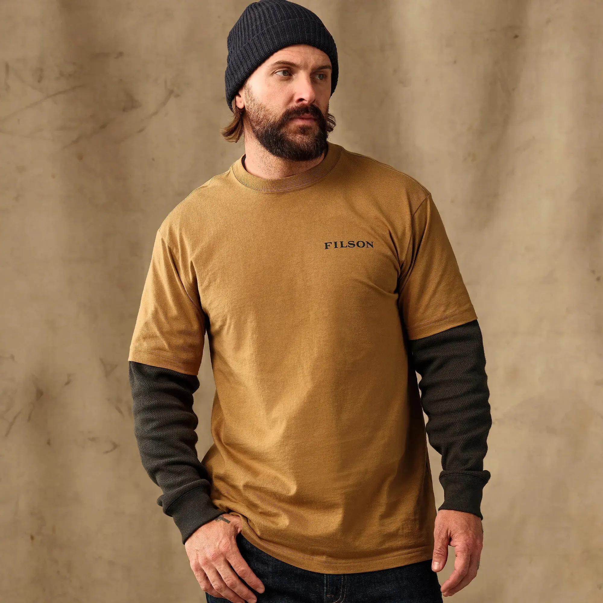 Product image 4 of 6 of Filson Men's Scenic Graphic T-Shirt - Dull Gold