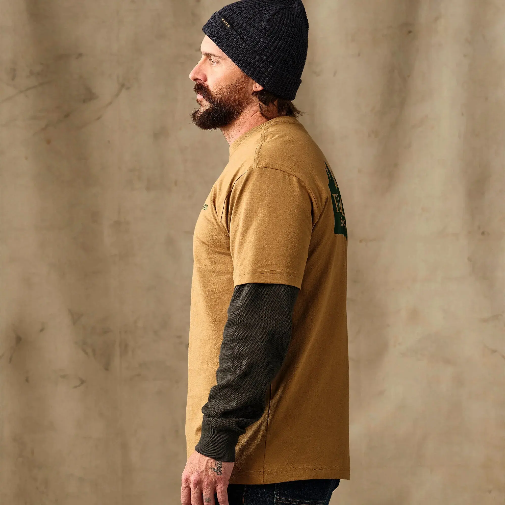 Product image 5 of 6 of Filson Men's Scenic Graphic T-Shirt - Dull Gold
