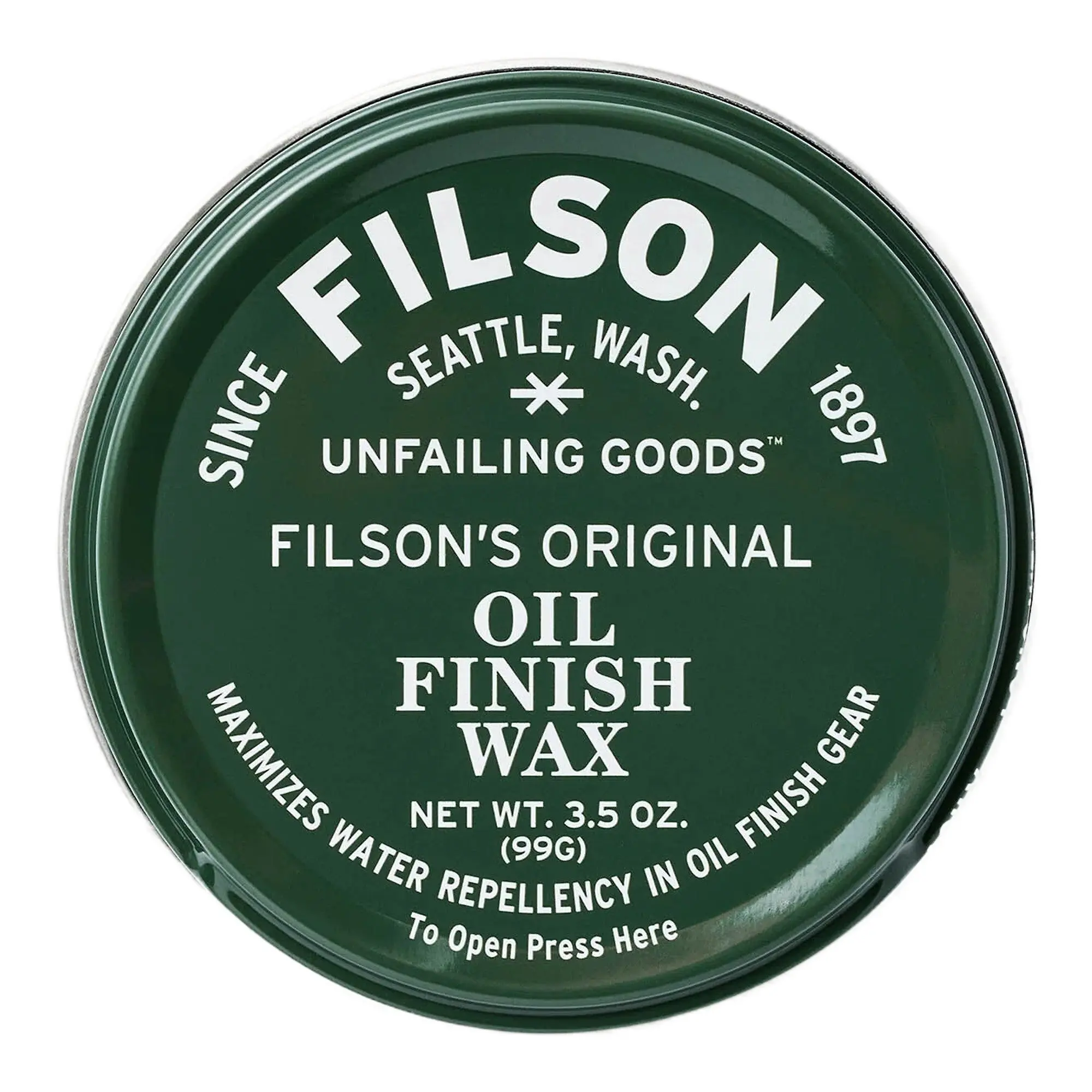 Product image 1 of 3 of Filson Oil Finish Wax - 3oz