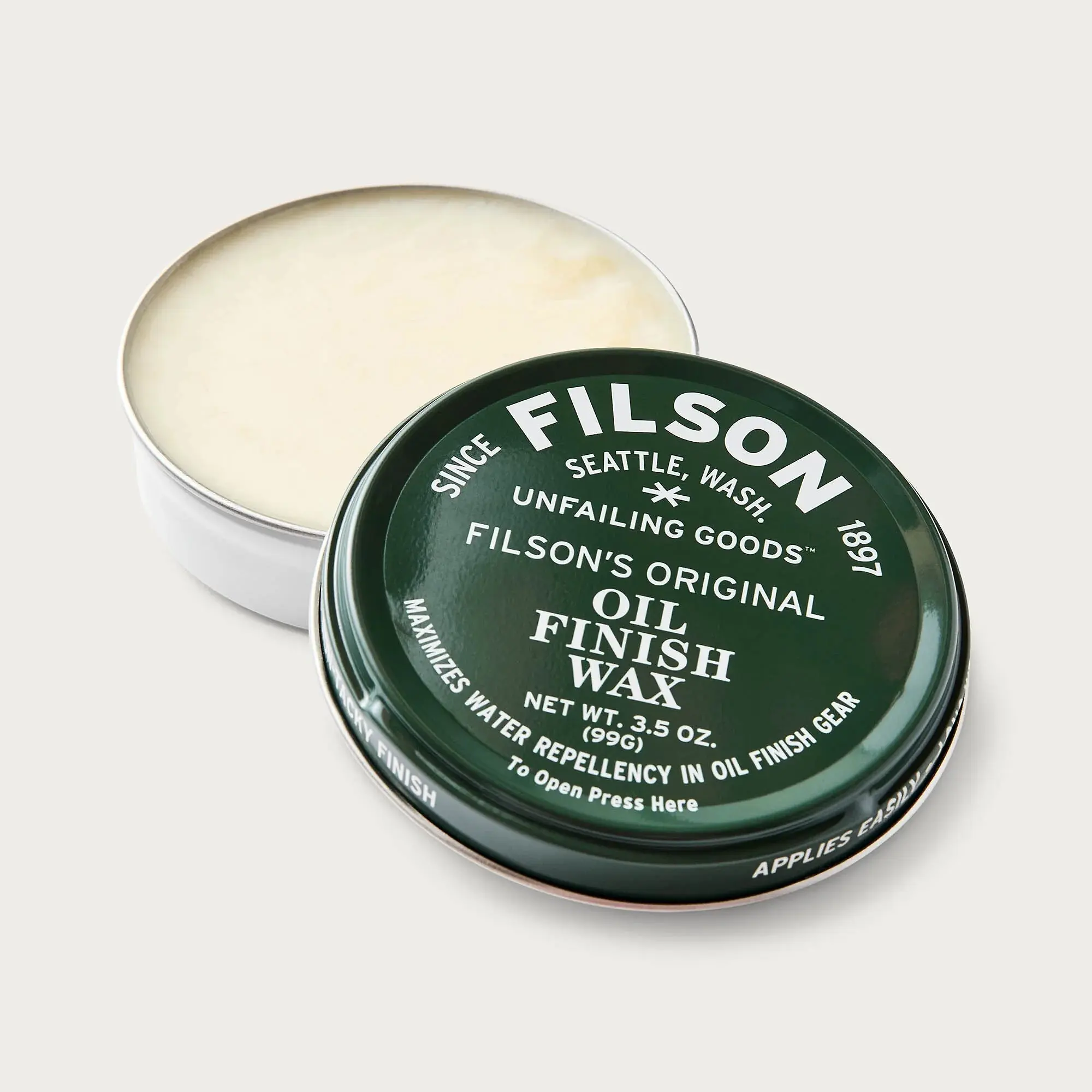 Product image 3 of 3 of Filson Oil Finish Wax - 3oz