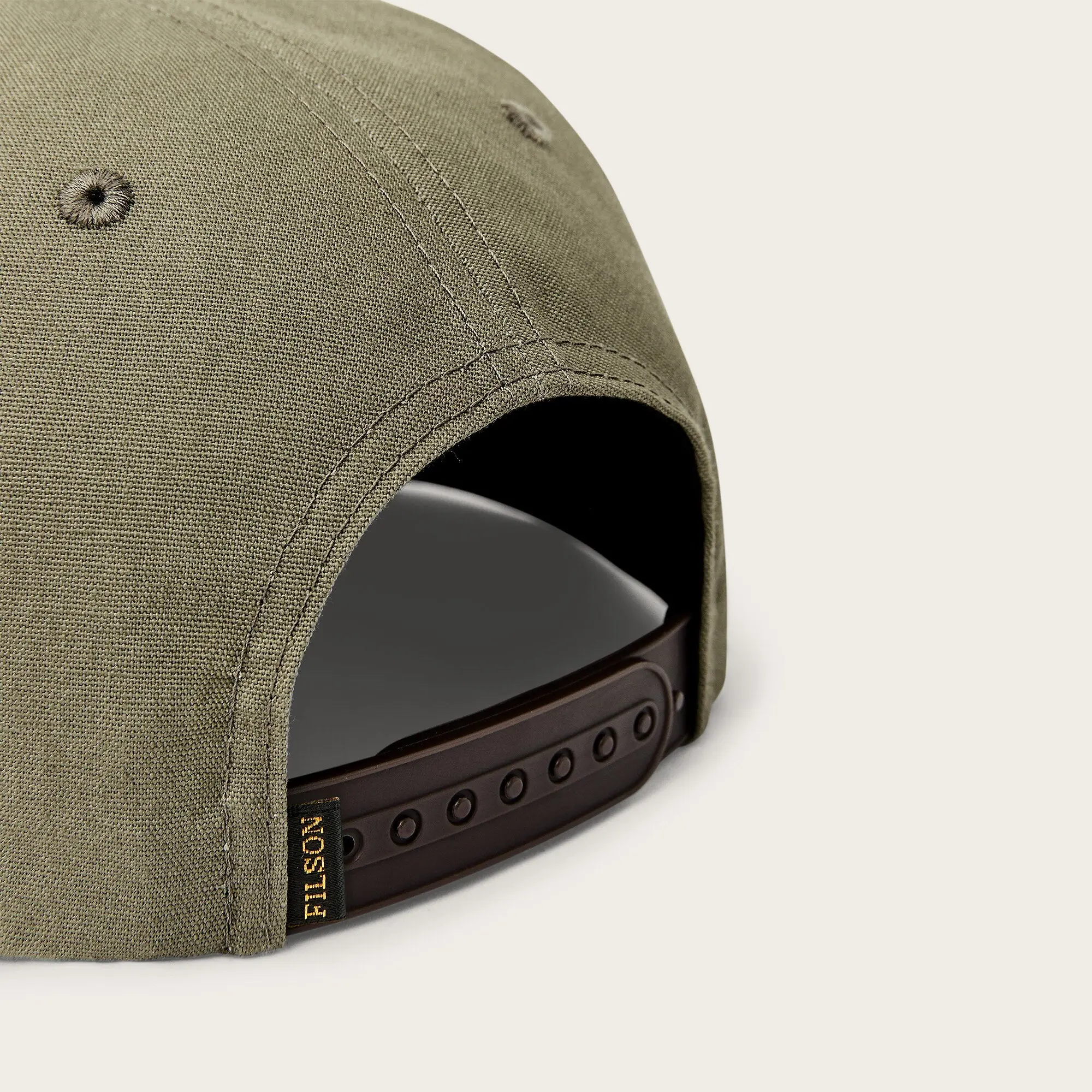 Product image 3 of 3 of Filson Stencil Trucker Cap - Olive