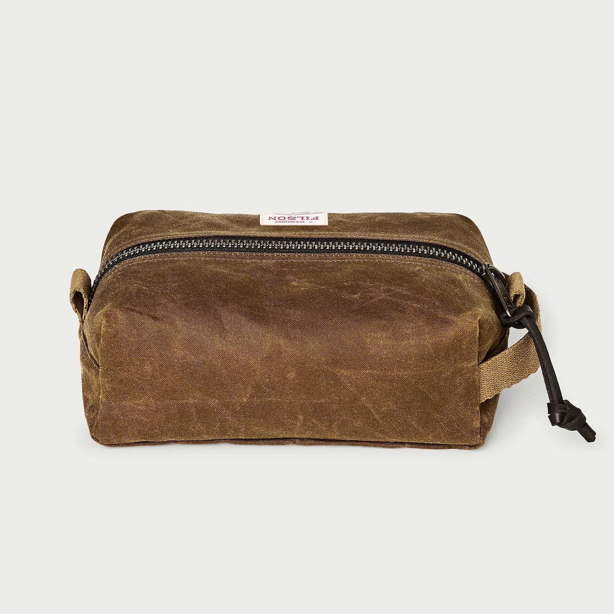 Product image 2 of 10 of Filson Tin Cloth Travel Kit - Dark Tan