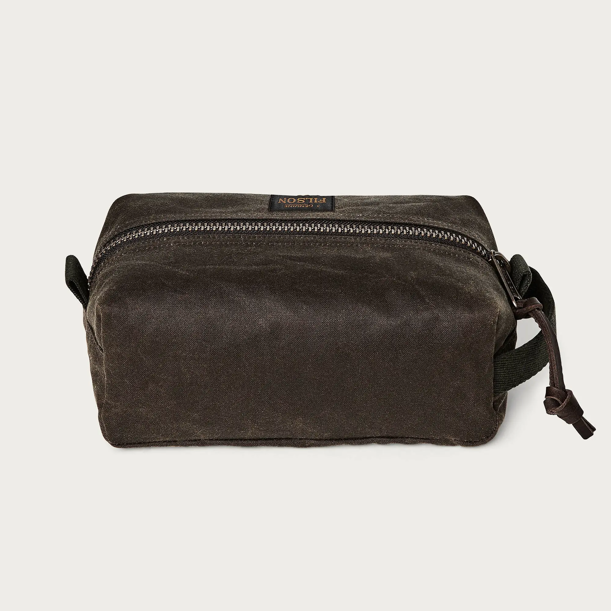 Product image 7 of 10 of Filson Tin Cloth Travel Kit - Dark Tan