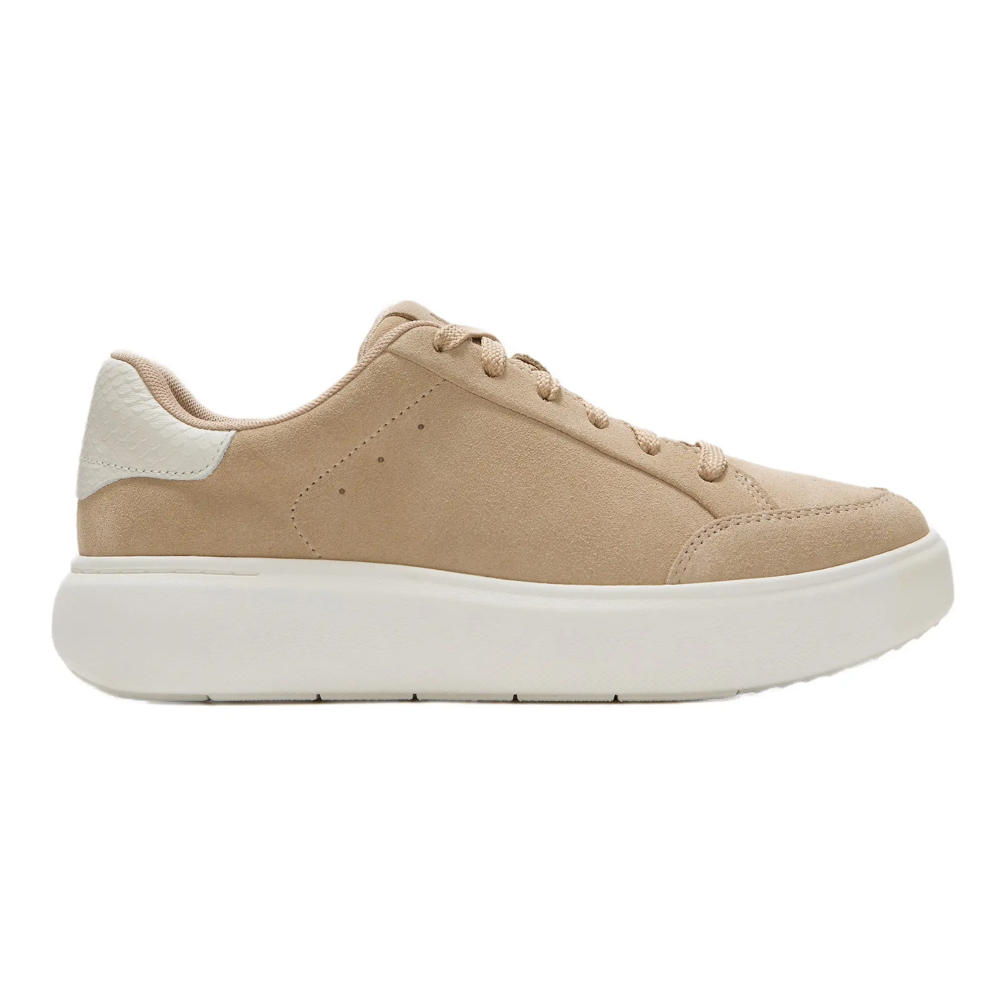 Product image 1 of 7 of FitFlop Women's RTG Suede Snake Lace Up Trainers - Hazelnut