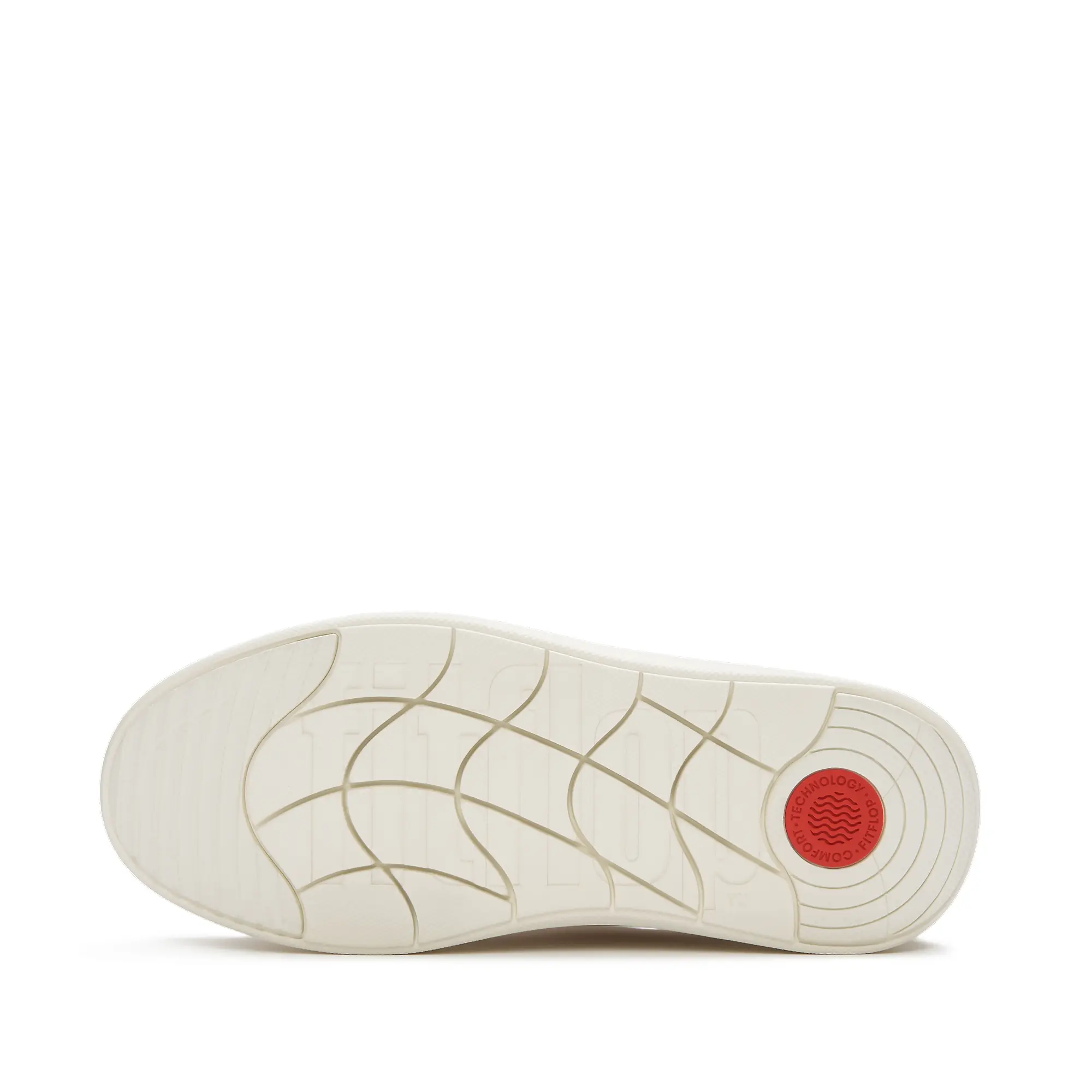Product image 7 of 7 of FitFlop Women's RTG Suede Snake Lace Up Trainers - Hazelnut