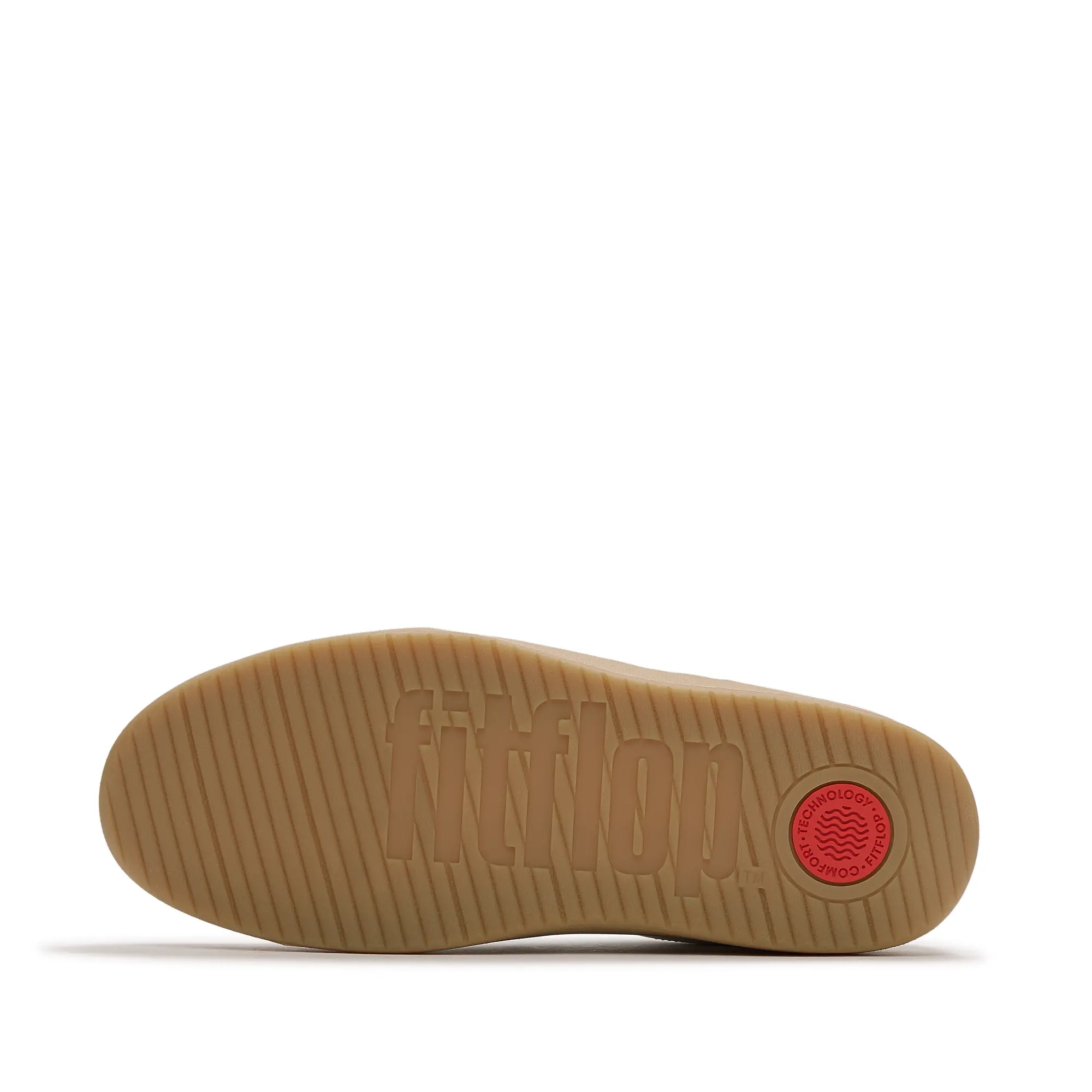 Product image 7 of 10 of FitFlop Women's The Dash FF T-Toe Suede Trainers - Black / Urban White