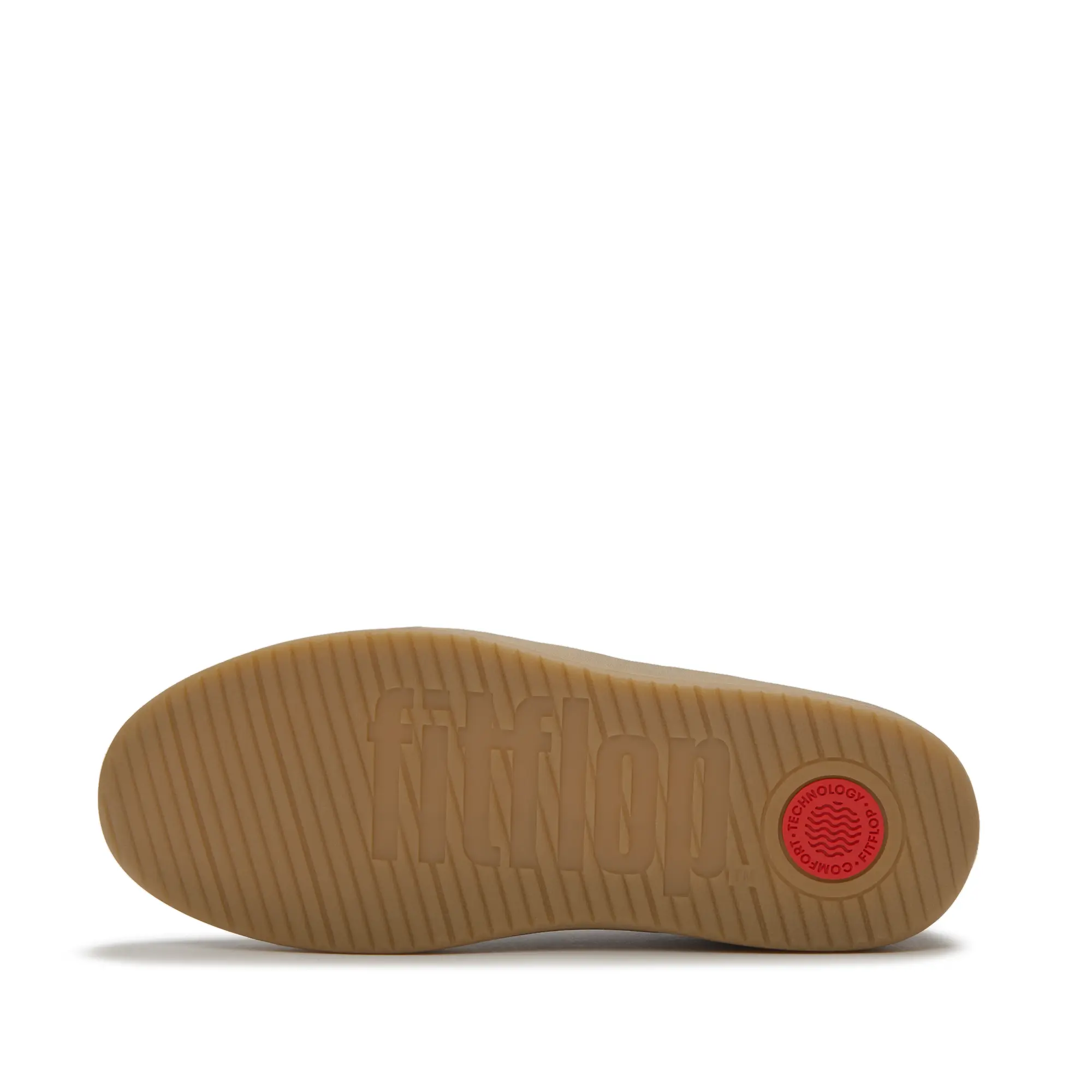 Product image 8 of 8 of FitFlop Women's The Dash FF T-Toe Suede Trainers - Hazy Taupe / Cream