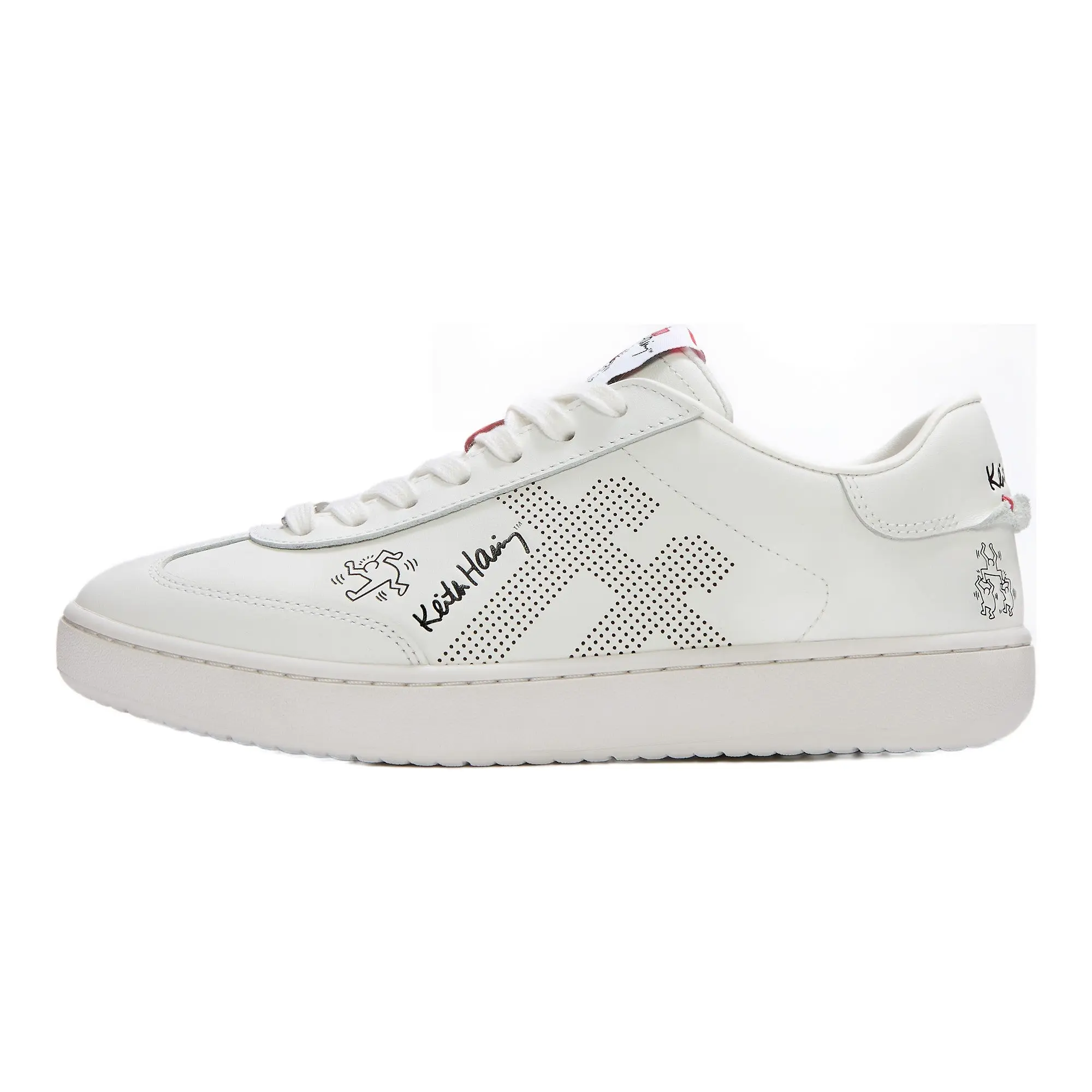 Product image 7 of 9 of FitFlop x Keith Haring Women's The Dash FF Trainers - Urban White