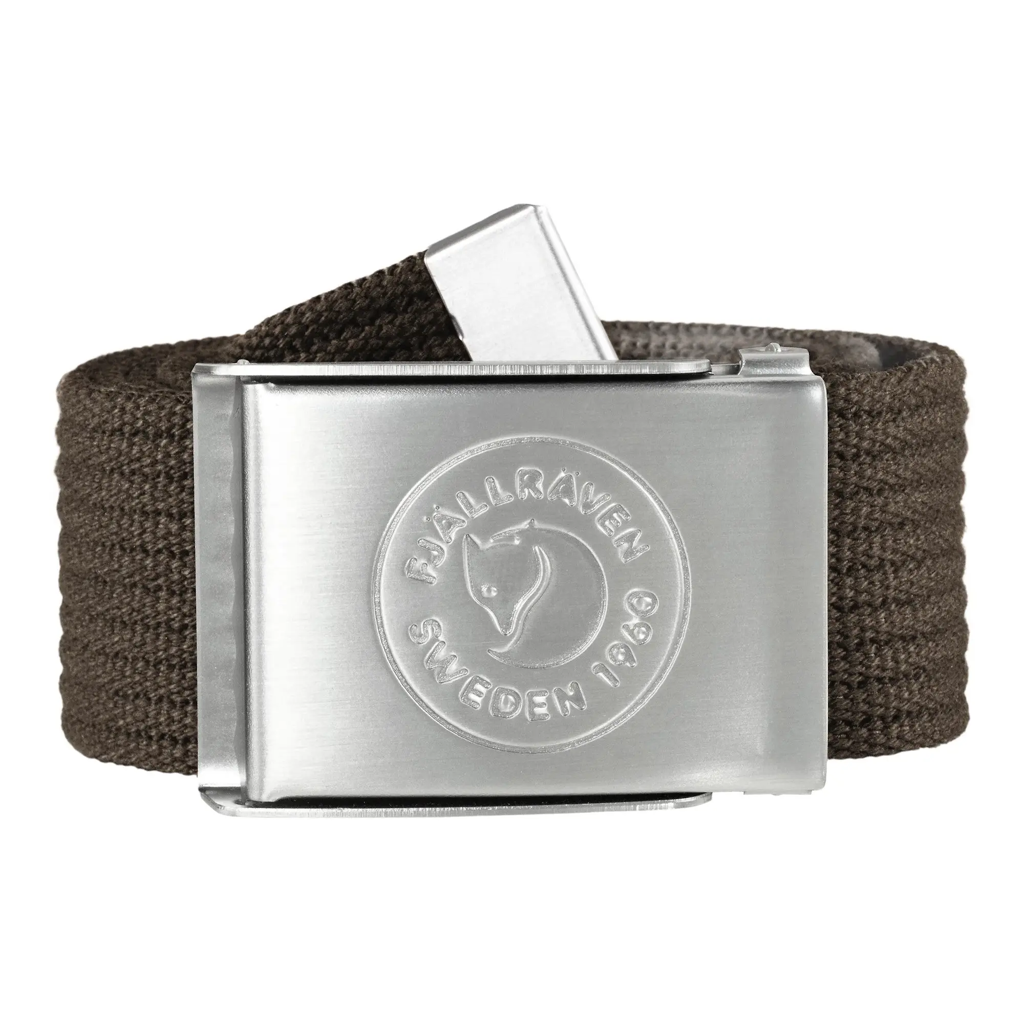 Product image 1 of 1 of Fjällräven 1960 Logo Belt - Dark Olive