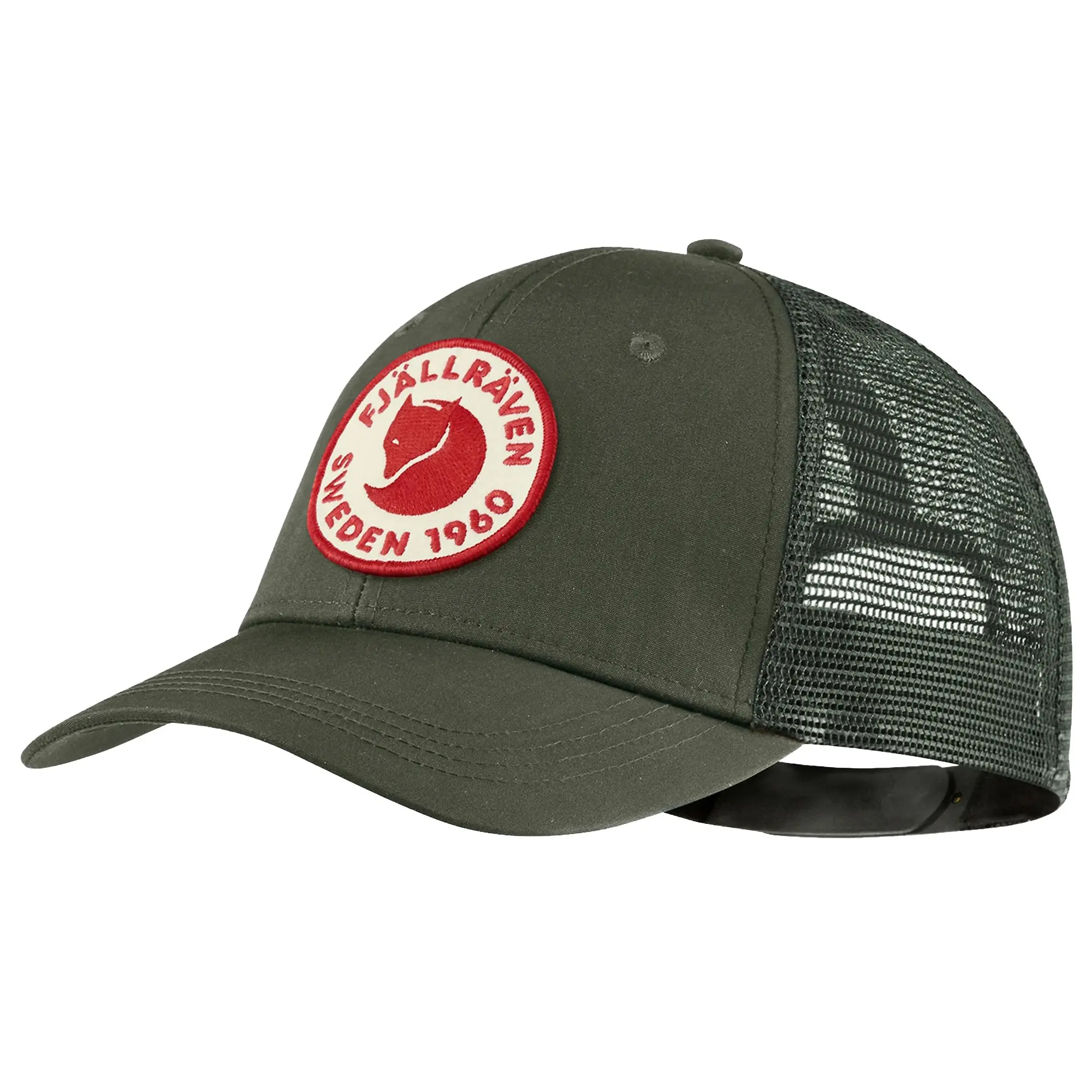 Product image 1 of 4 of Fjällräven 1960 Logo Långtradarkeps Cap - Deep Forest