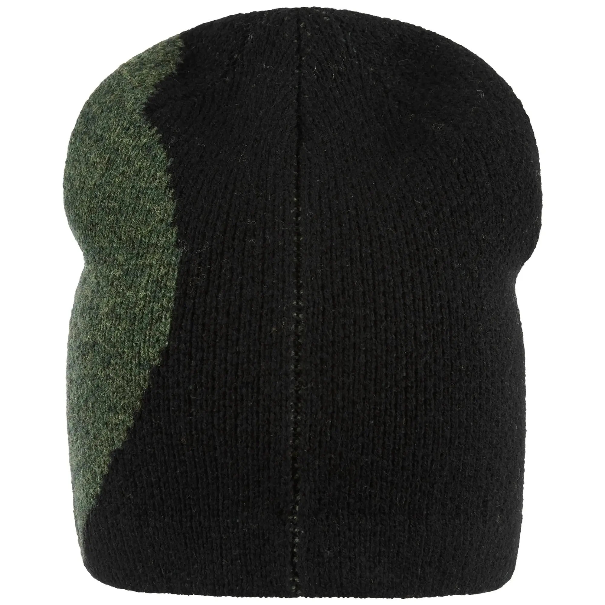 Product image 2 of 7 of Fjällräven Bergtagen Jacquard Beanie - Black-Deep Forest