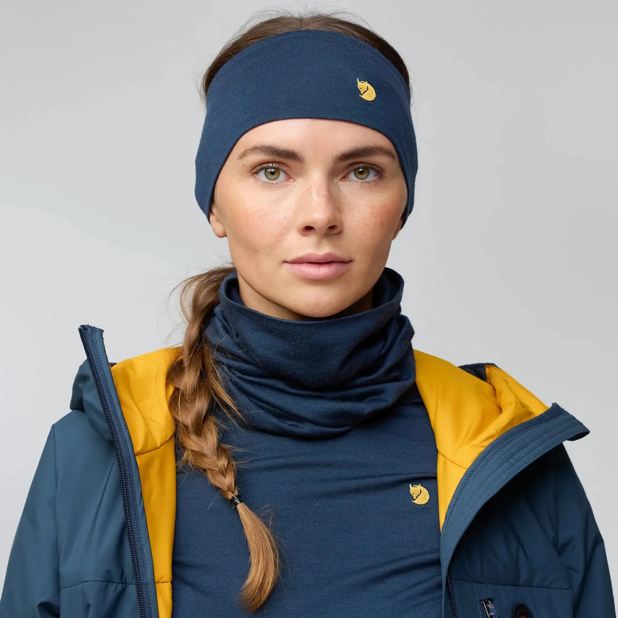 Product image 2 of 6 of Fjällräven Bergtagen Merino Neck Gaiter - Mountain Blue