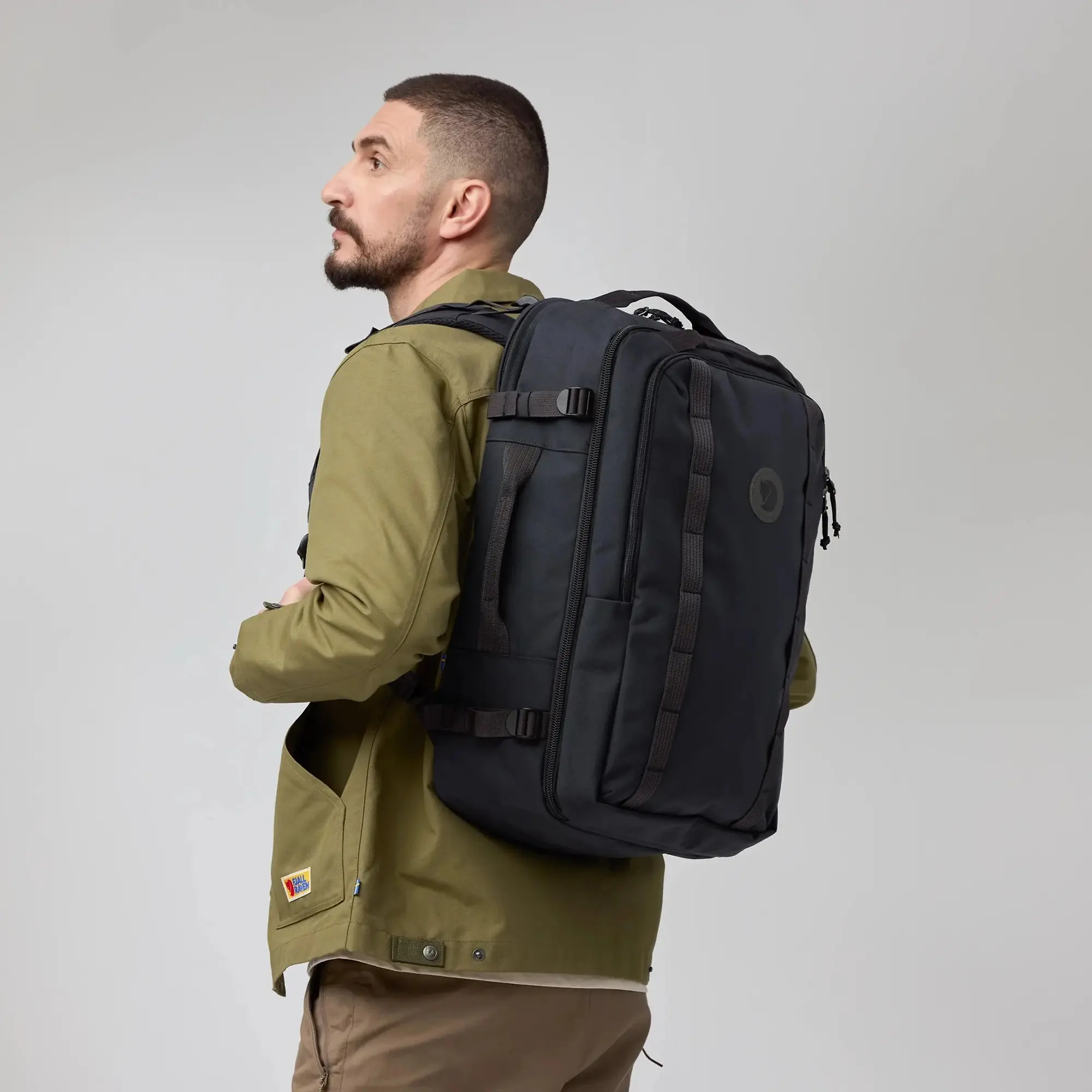 Product image 2 of 21 of Fjällräven Färden Carry-On Pack 42L - Coal Black
