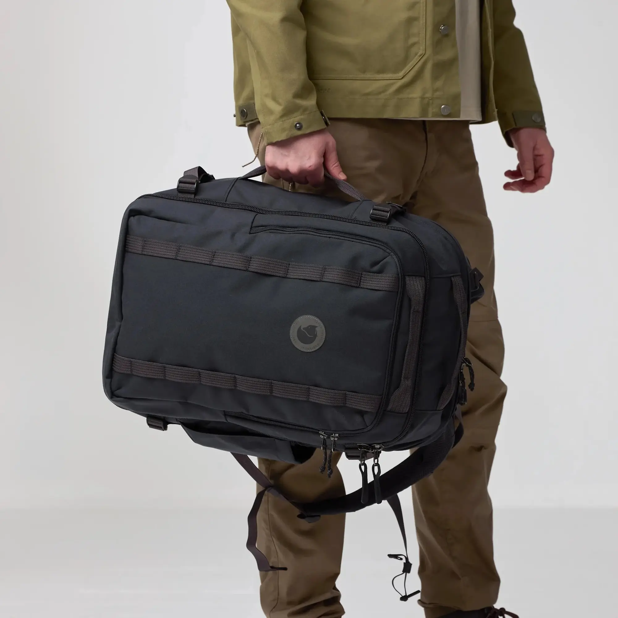 Product image 3 of 21 of Fjällräven Färden Carry-On Pack 42L - Coal Black