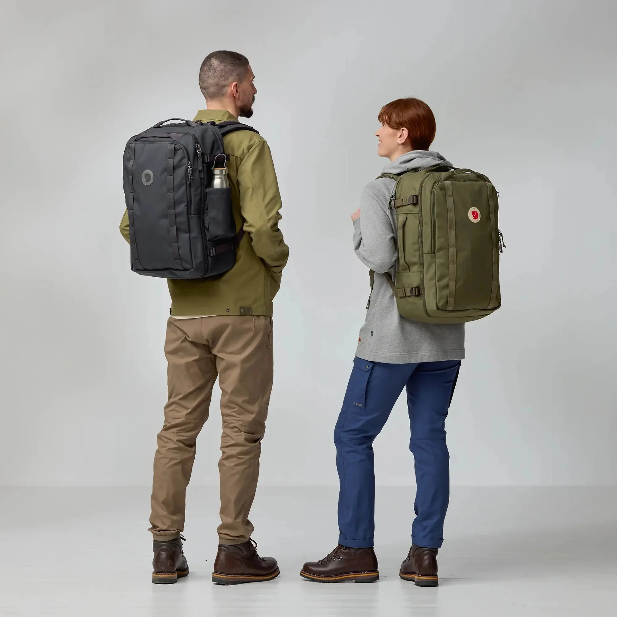 Product image 16 of 21 of Fjällräven Färden Carry-On Pack 42L - Coal Black