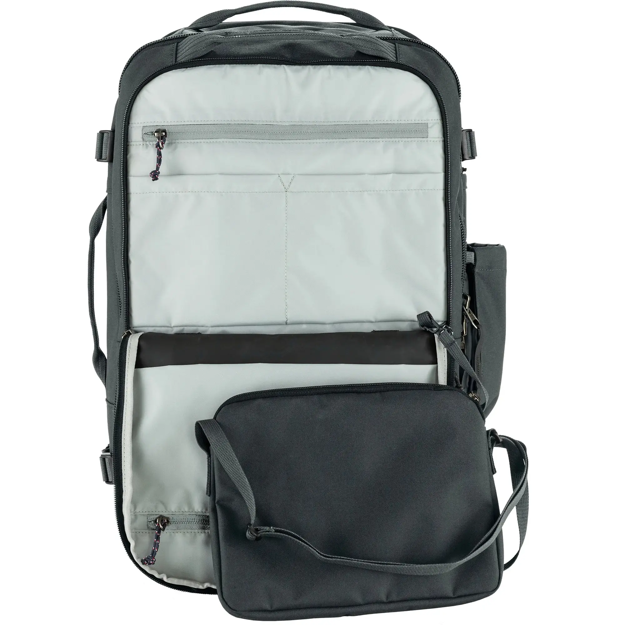 Product image 17 of 21 of Fjällräven Färden Carry-On Pack 42L - Coal Black