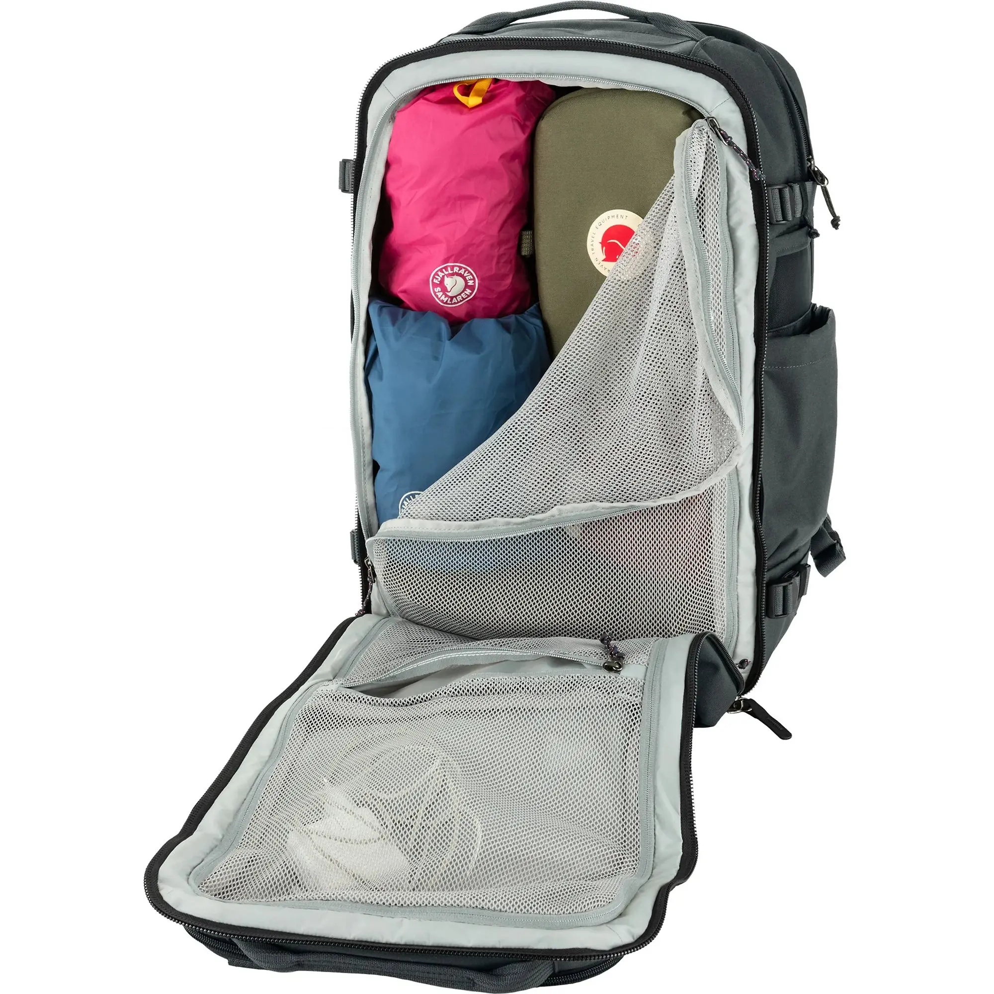 Product image 20 of 21 of Fjällräven Färden Carry-On Pack 42L - Coal Black