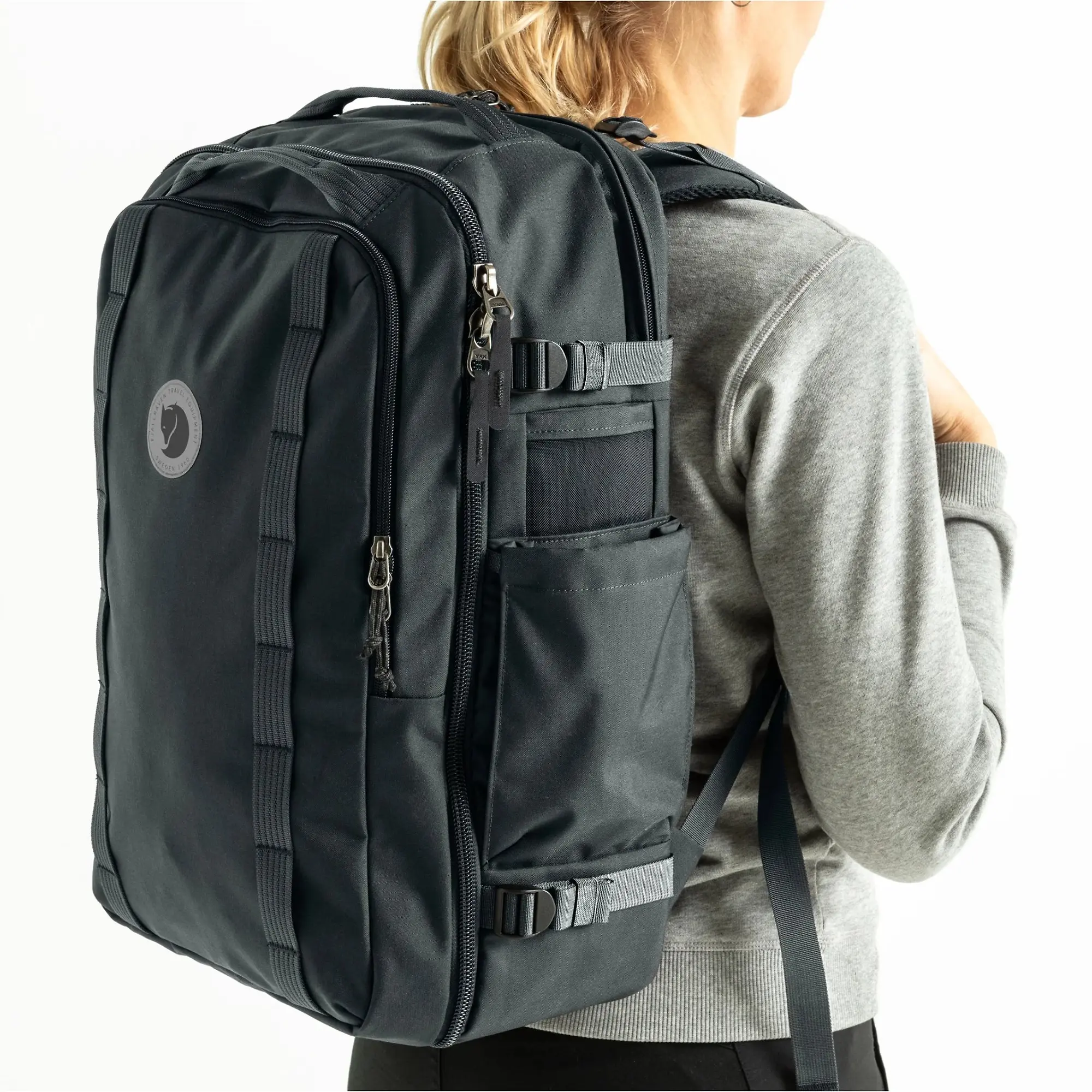 Product image 21 of 21 of Fjällräven Färden Carry-On Pack 42L - Coal Black